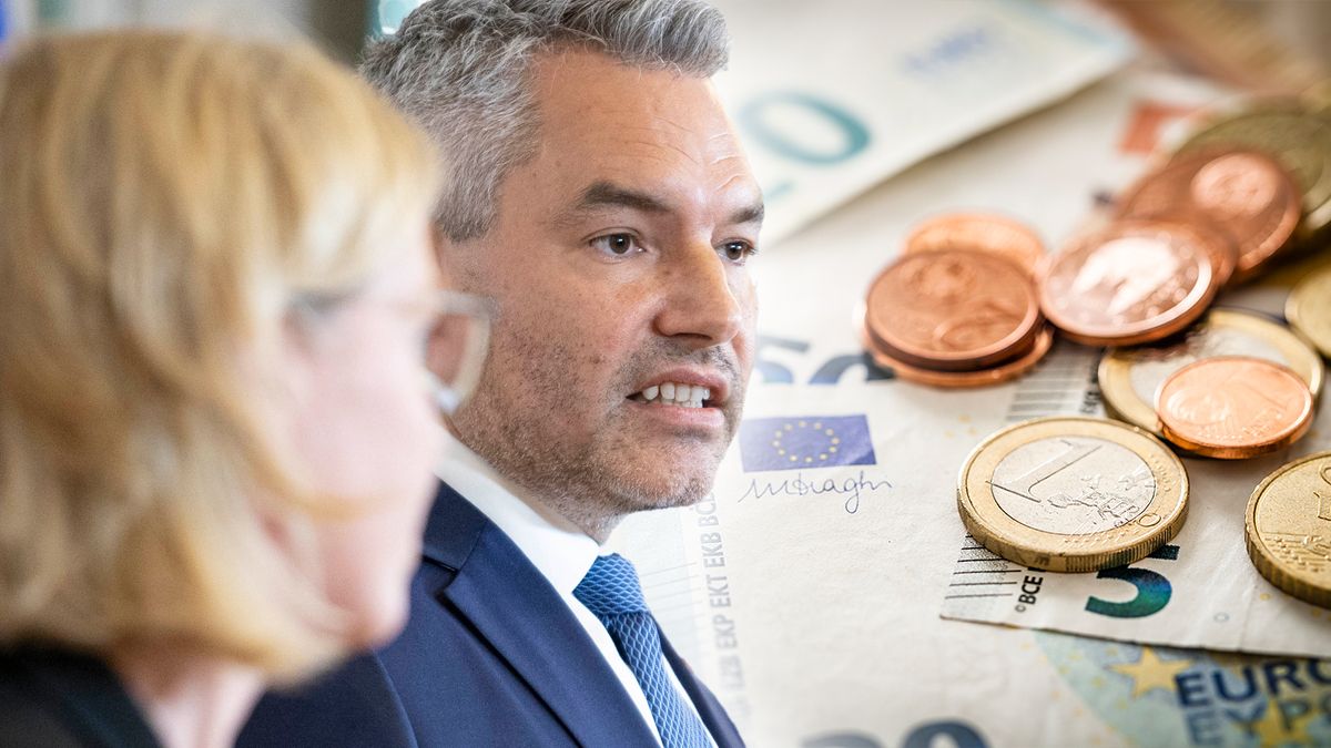 Kanzler Nehammer: "Die Entlastungswelle startet jetzt".