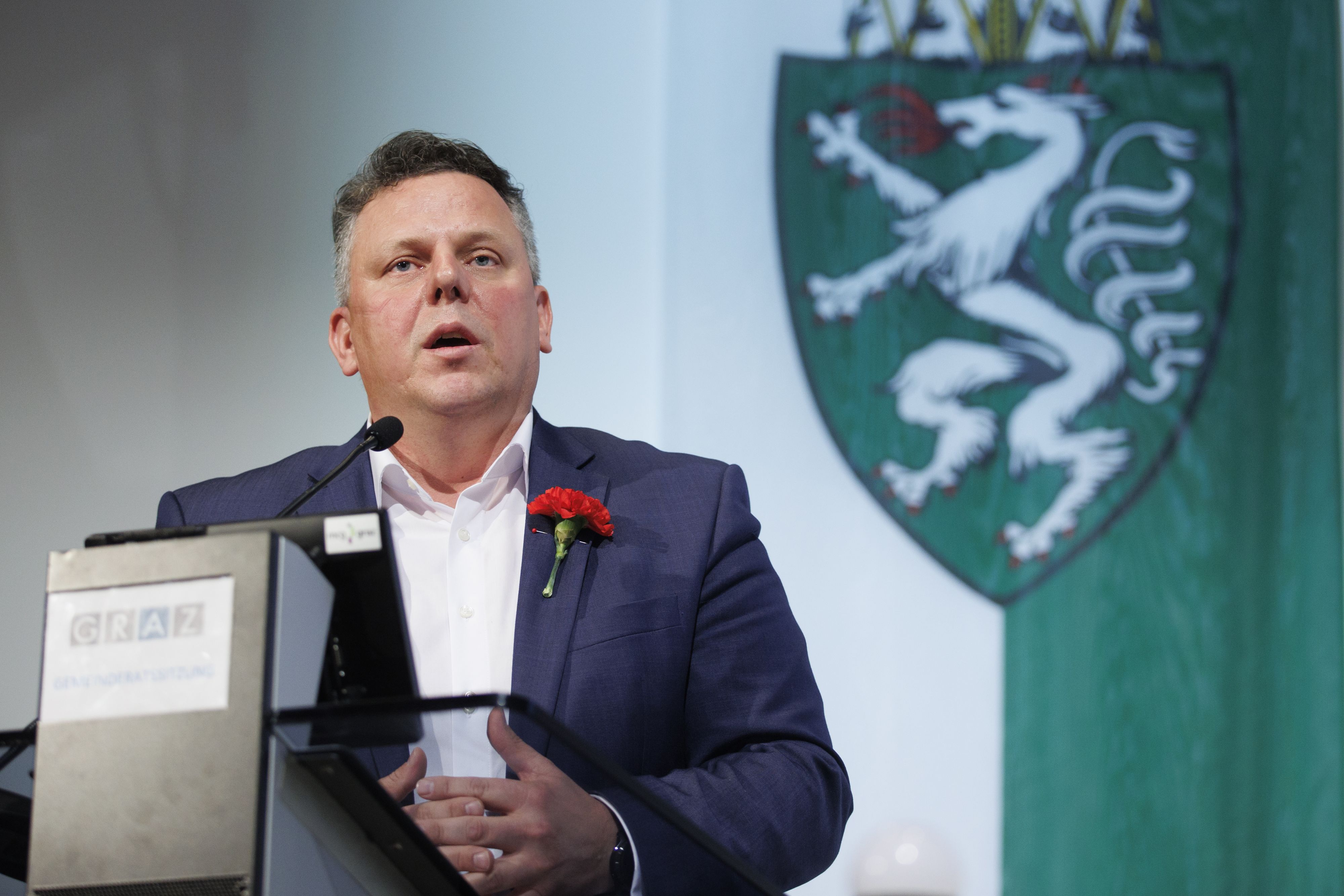 Der Grazer SPÖ-Chef Michael Ehmann tritt den Rückzug an.