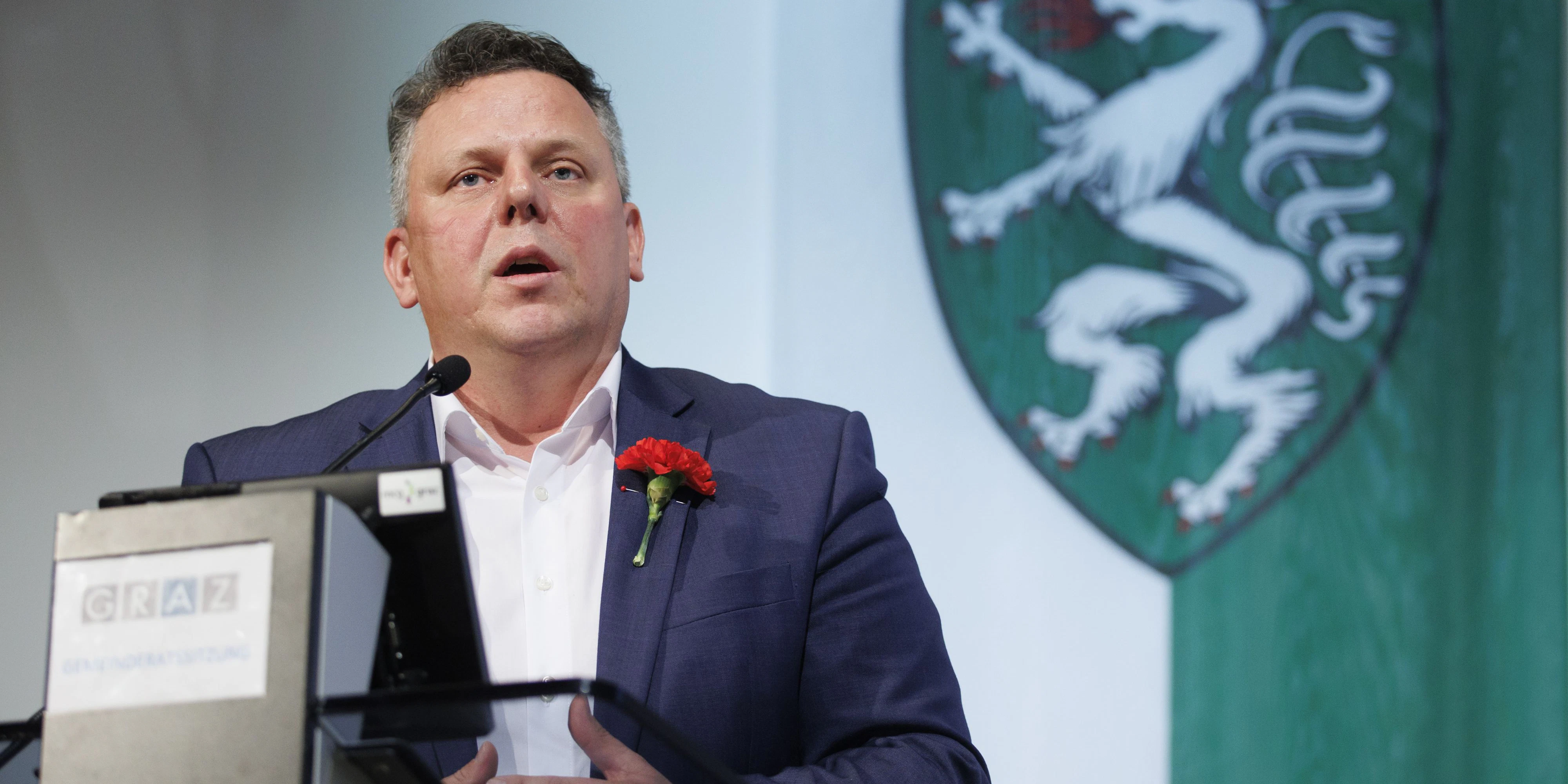 Der Grazer SPÖ-Chef Michael Ehmann tritt den Rückzug an.