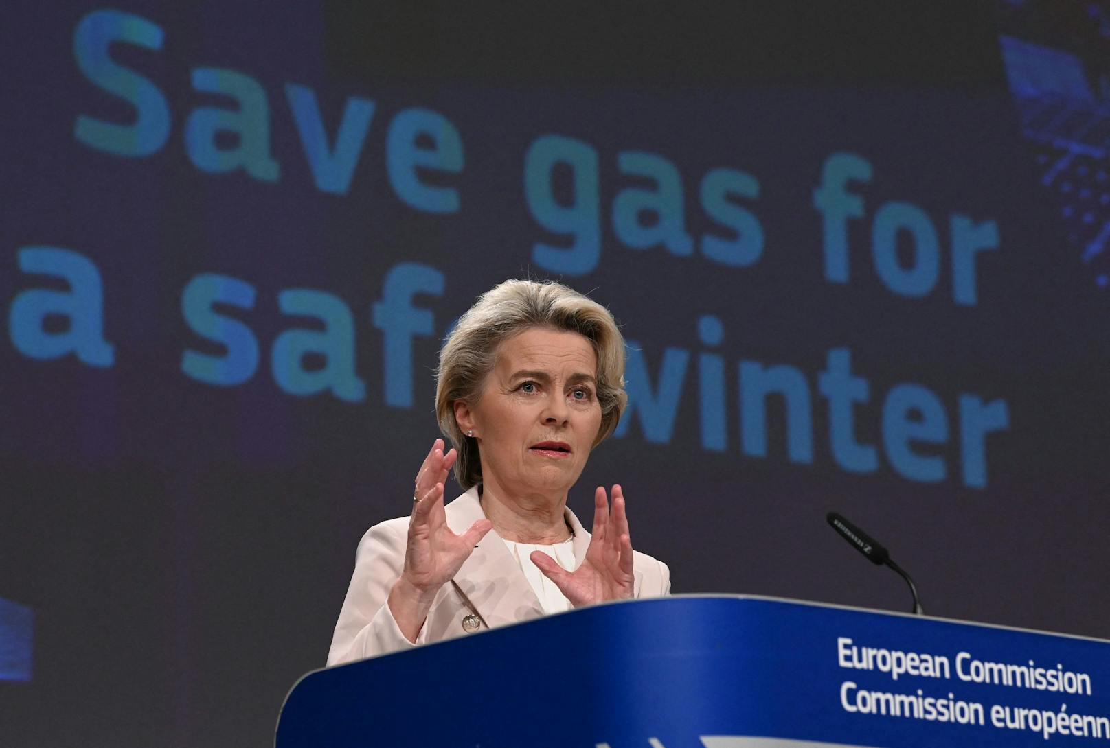 "Schlimmste Situation" – so warnt EU vor Gas-Notstand