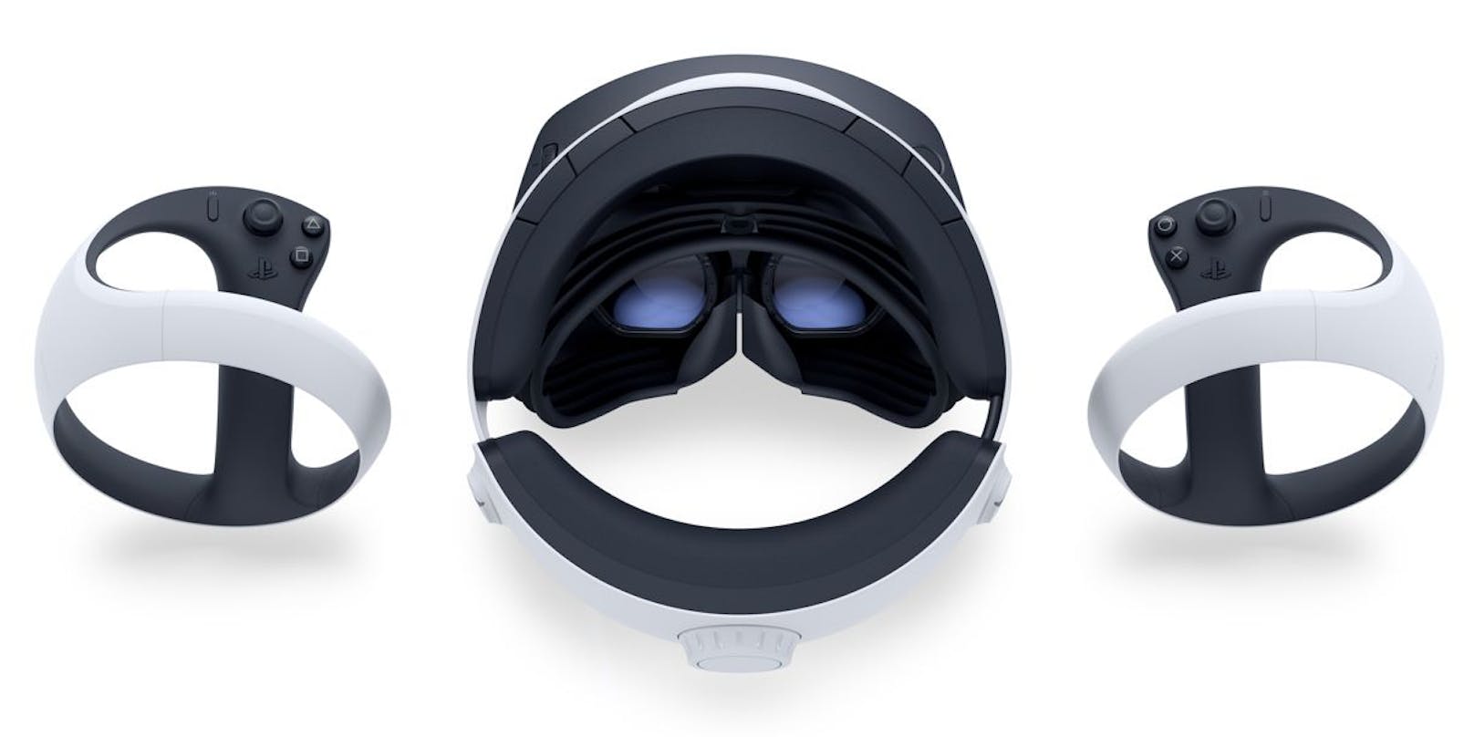 Während des Spielens können sich die Nutzer der PlayStation VR2 dank der Übertragungsfunktion des Headsets selbst filmen.