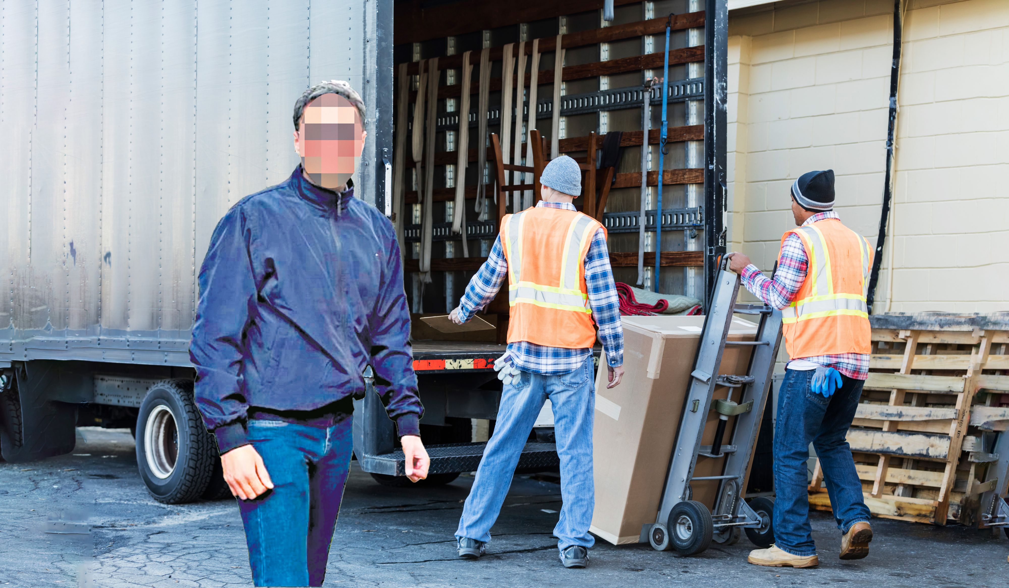 Der rabiate Mieter muss ausziehen.