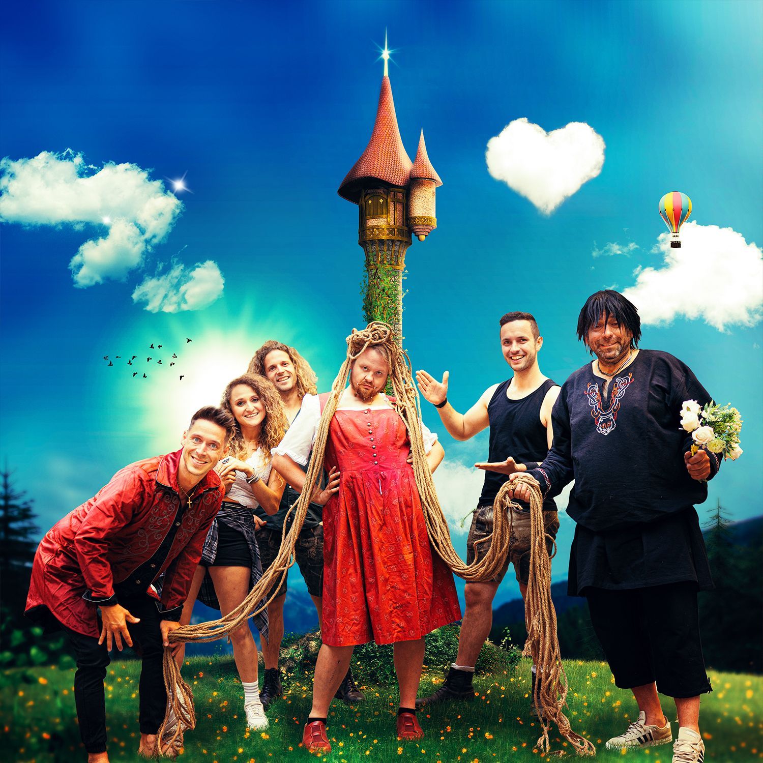 Diese zauber- und märchenhafte Dame war schon lange vor 