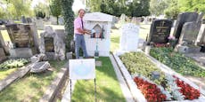 Wiener Friedhof gestaltet Gräber zu Bücherschränken um