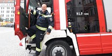 Des Feuerwehrlers neue Kleider (kosten rund 2.000 Euro)