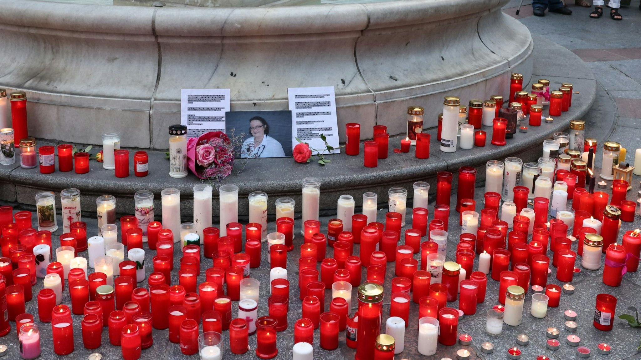 Gedenkveranstaltung Lisa-Maria Kellermayr Linz