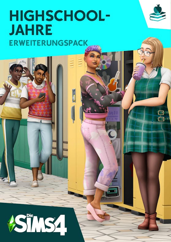"Die Sims 4 Highschool-Jahre"-Erweiterungspack ist jetzt erhältlich.