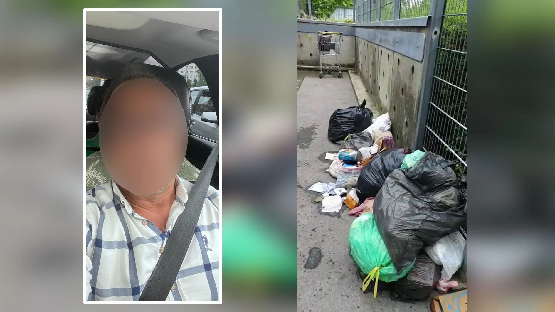 Laut eines Bewohners sind die Zustände in der Großfeldsiedlung untragbar geworden.