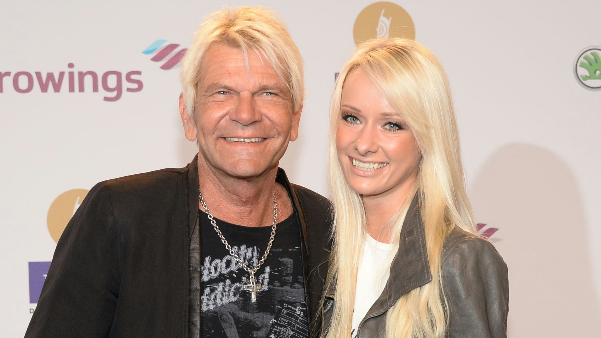 Download von www.picturedesk.com am 01.08.2022 (11:17).  Matthias Reim und Freundin Christin.Verleihung ECHO 2016, Palais am Funkturm, Berlin, 7.4.2016.Foto: Eva Oertwig/SCHROEWIG - 20160407_PD21160 - Rechteinfo: Rights Managed (RM)