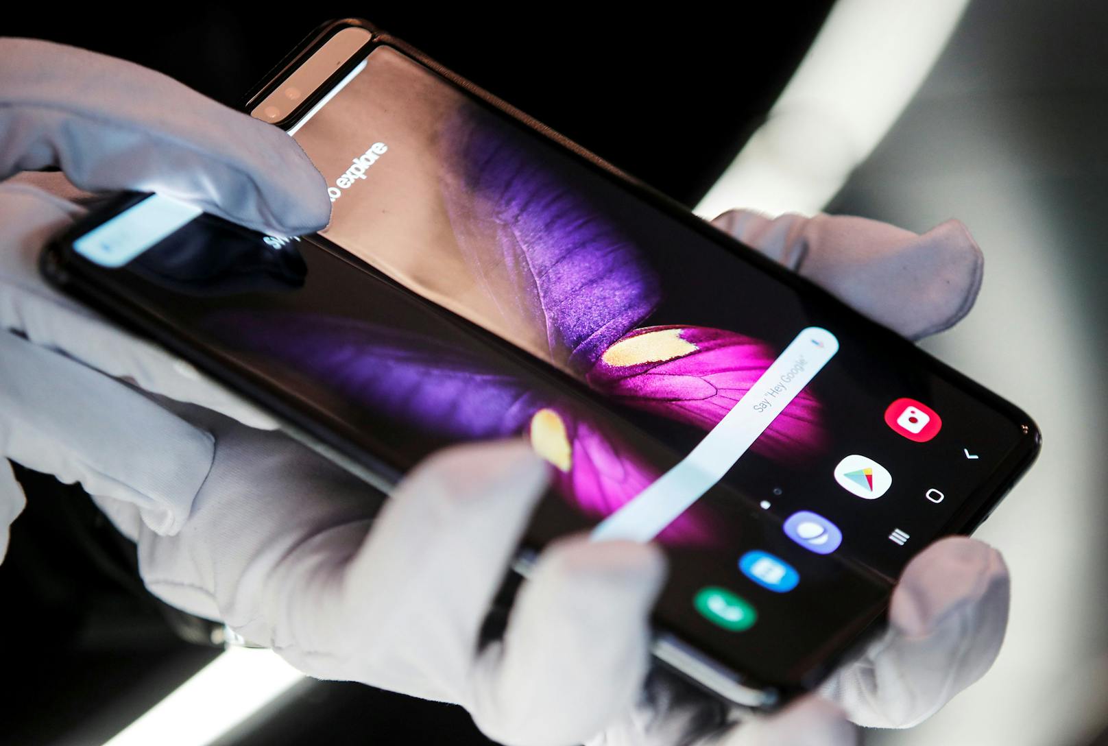 Samsung will "neu definieren, was für Menschen überall möglich sein soll".