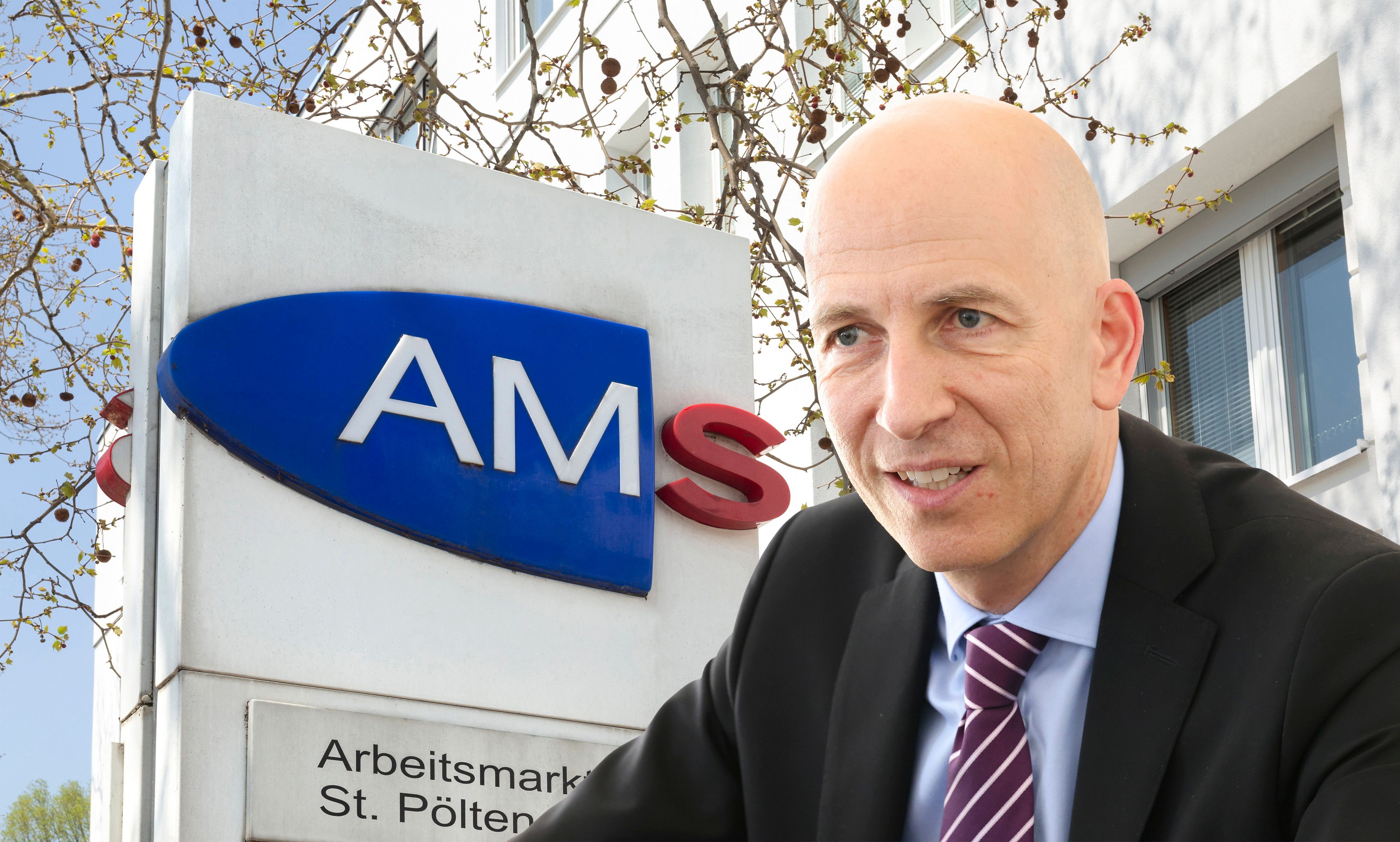 Download von www.picturedesk.com am 01.08.2022 (10:33).  AMS Arbeitsmarktservice, Sankt Pˆlten N÷ - 20220421_PD18657 - Rechteinfo: Rights Managed (RM)