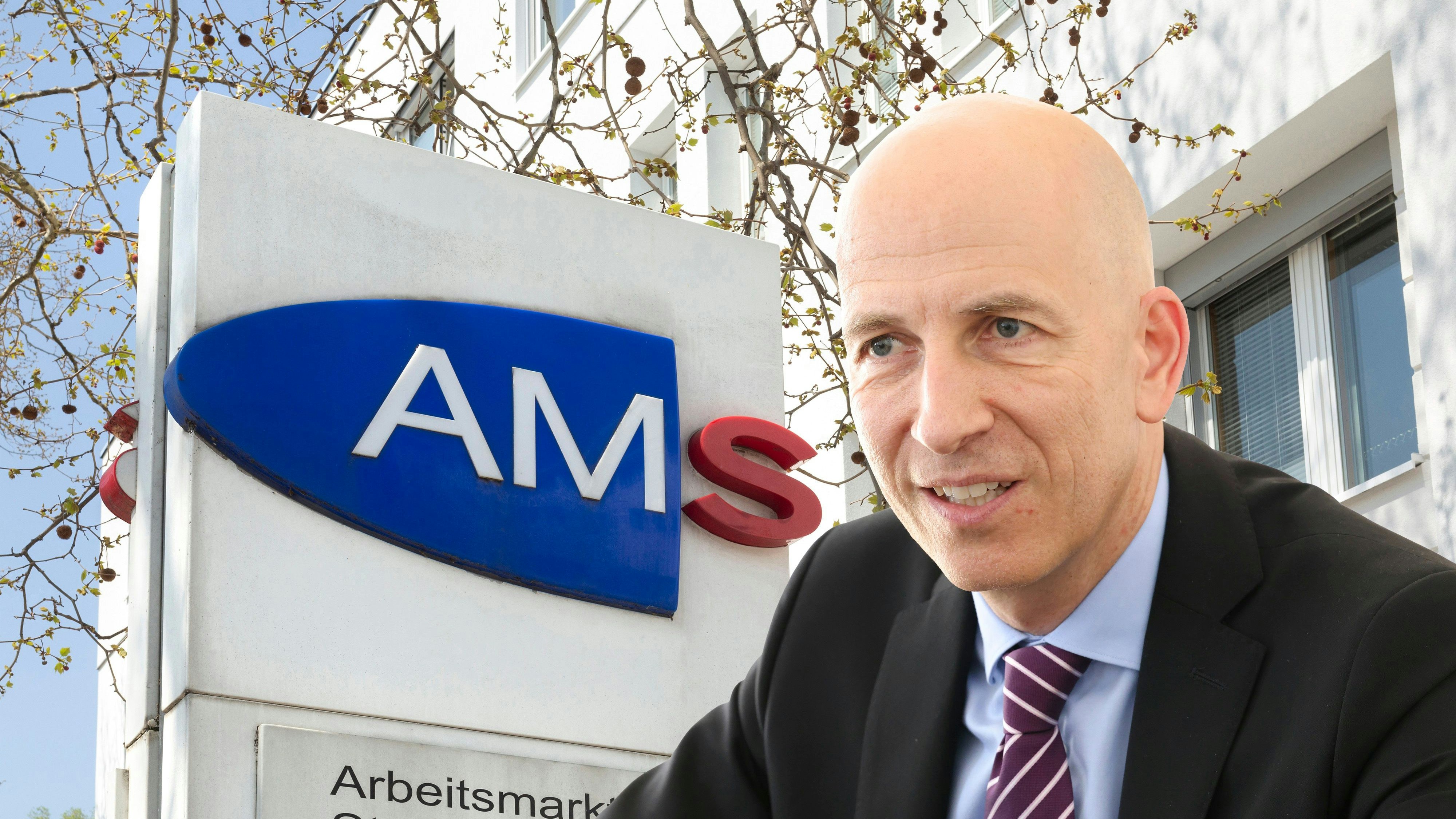 Download von www.picturedesk.com am 01.08.2022 (10:33).  AMS Arbeitsmarktservice, Sankt Pˆlten N÷ - 20220421_PD18657 - Rechteinfo: Rights Managed (RM)