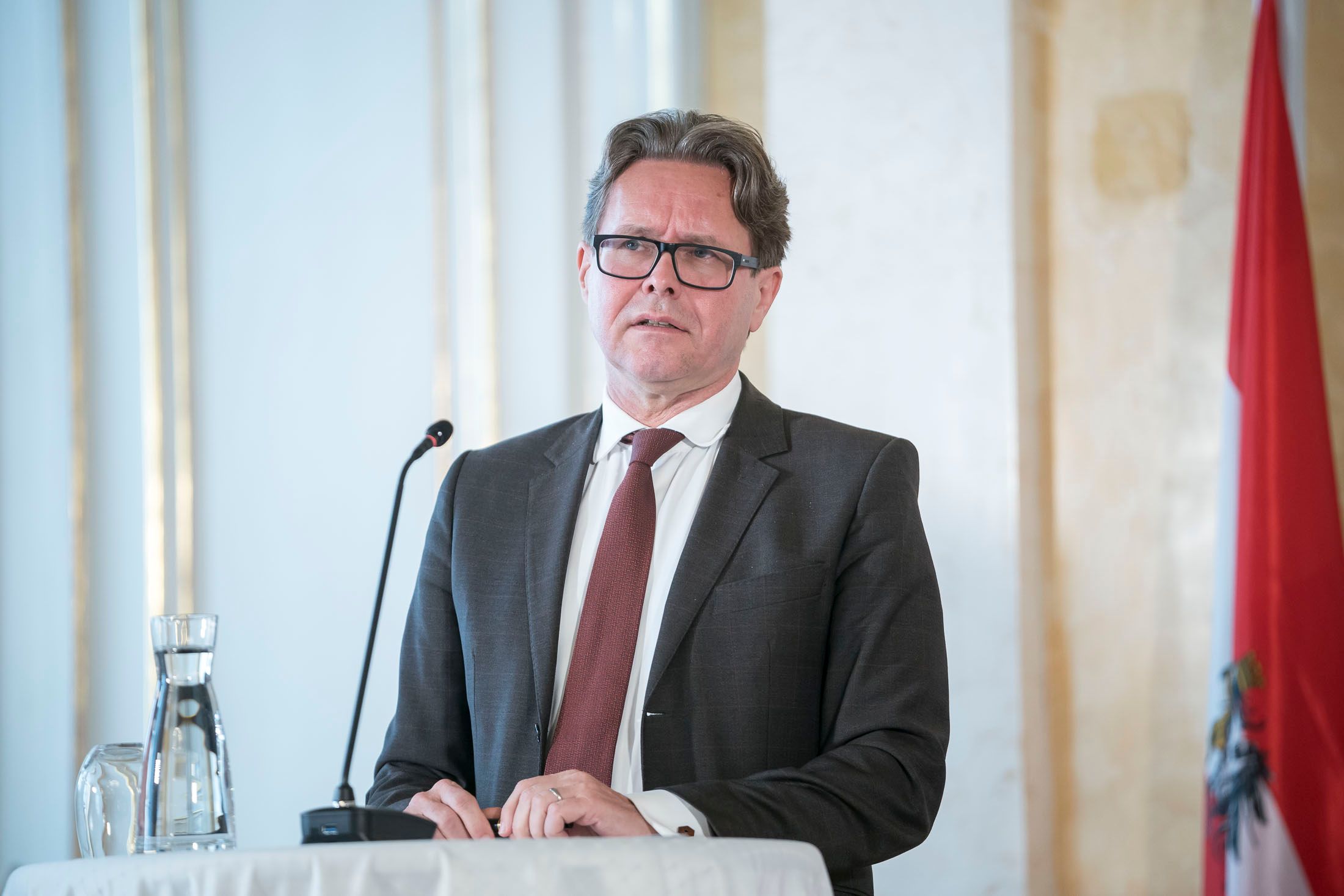 Bildungsminister Martin Polaschek (ÖVP): Keine Zahlen über infizierte Lehrer