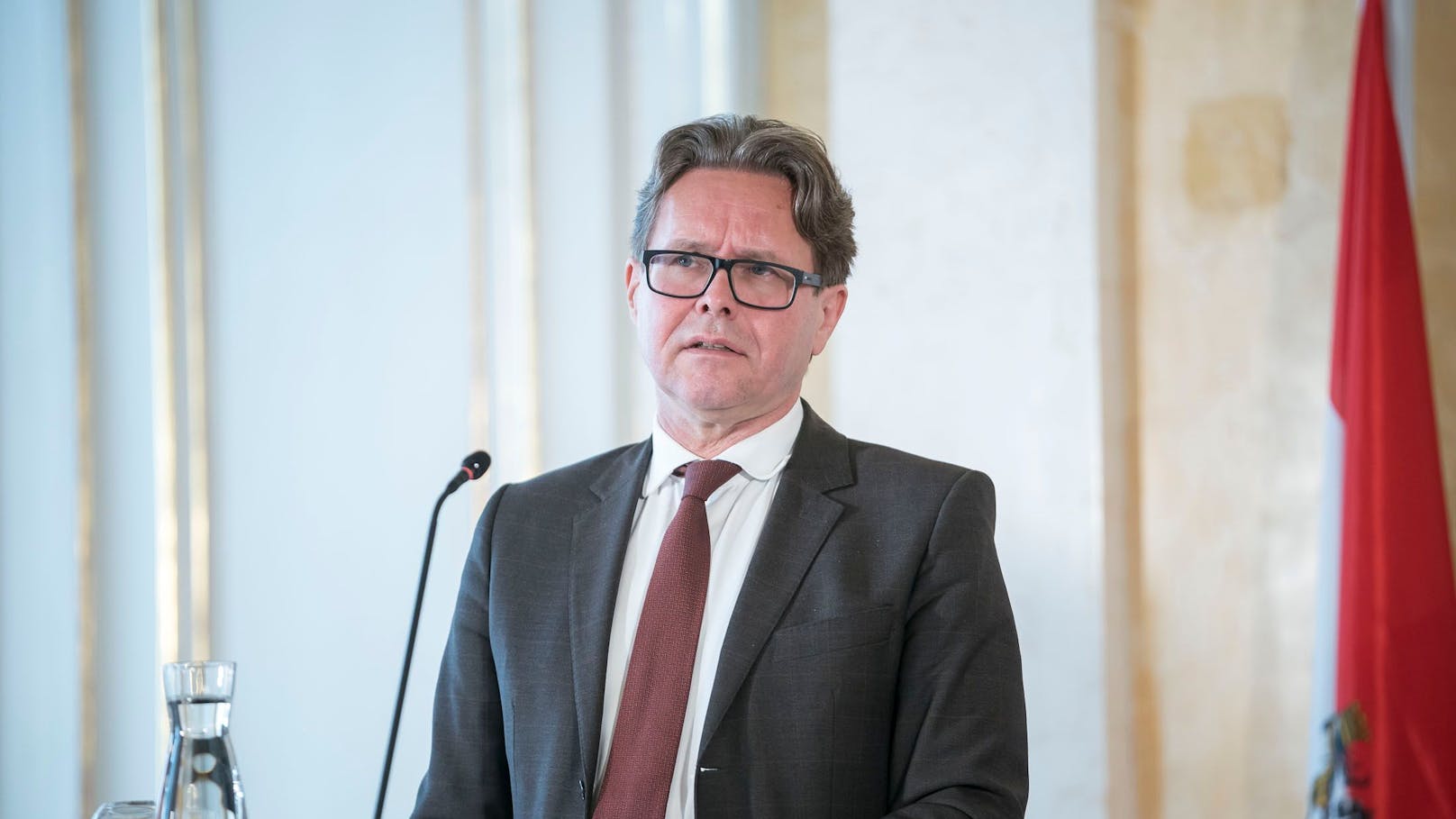 Bildungsminister Martin Polaschek (ÖVP): Keine Zahlen über infizierte Lehrer