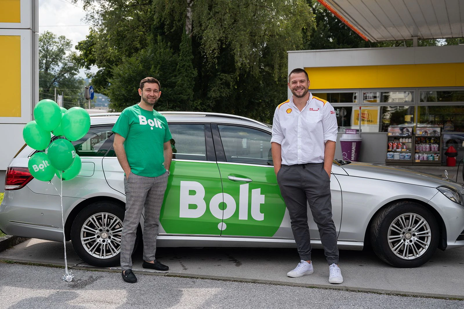 Tanken und Laden per App: Mobilitätsvermittler Bolt und Shell starten Kooperation für digitales Flottenmanagement.