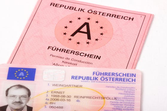 Führerschein in Österreich.