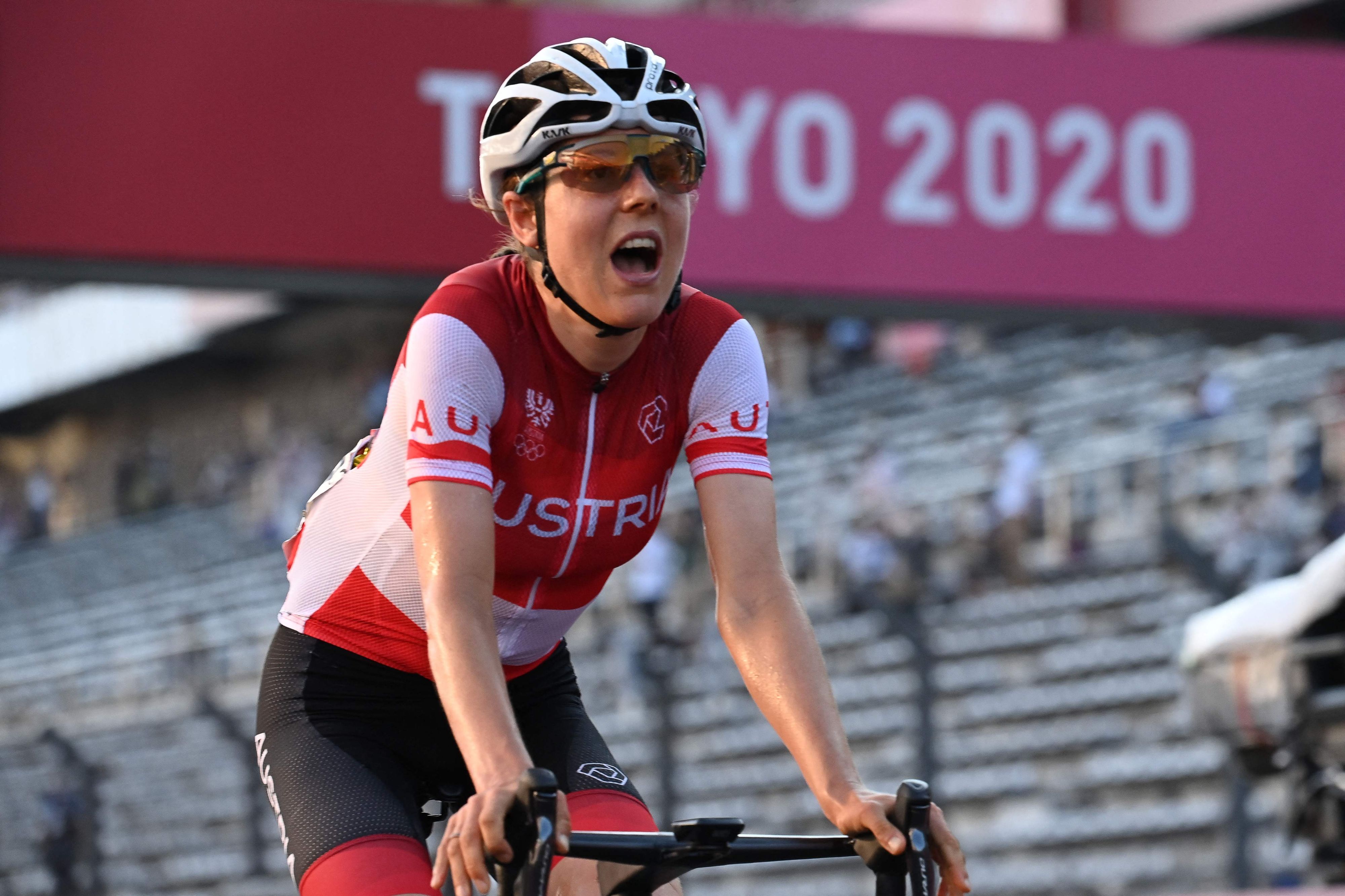 Olympia-Siegerin Anna Kiesenhofer unterzeichnet einen Profivertrag