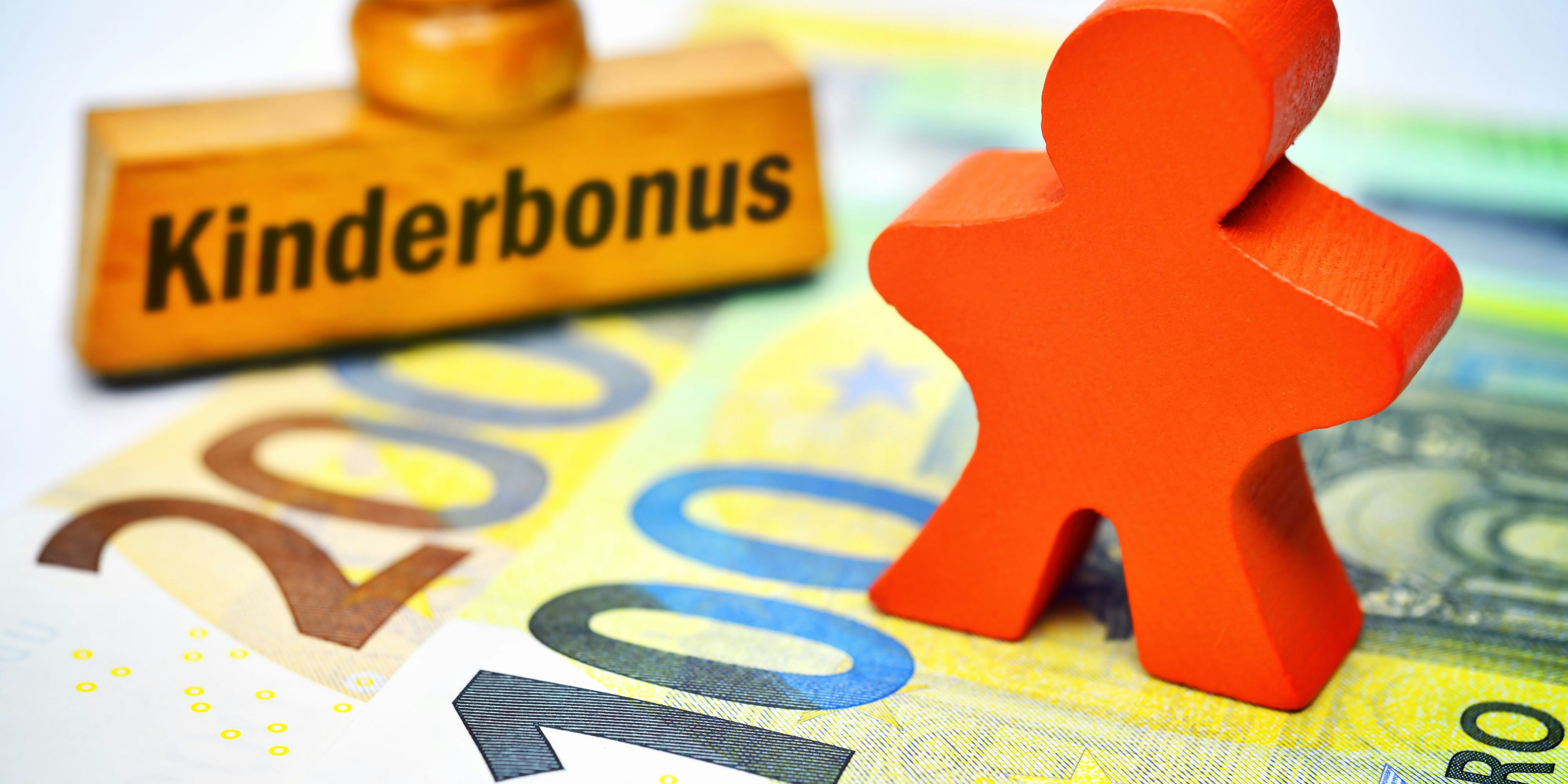 Bereits ab Mittwoch wandert Geld auf das Familienkonto.