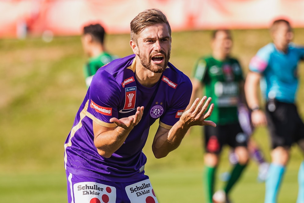 Ex-LASK-Spieler Andreas Gruber zeigt sich enttäuscht über das Verhalten der Linzer.
