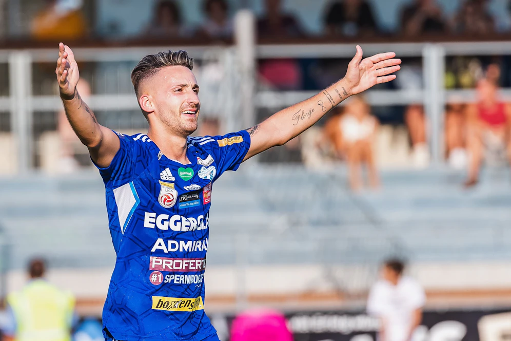 Donis Avdijaj verlässt Hartberg und geht ab sofort für den FC Zürich auf Torejagd