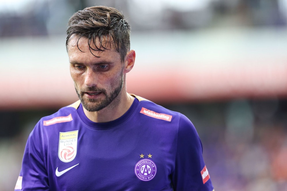 James Holland hat sich wieder das Austria-Trikot übergestreift.