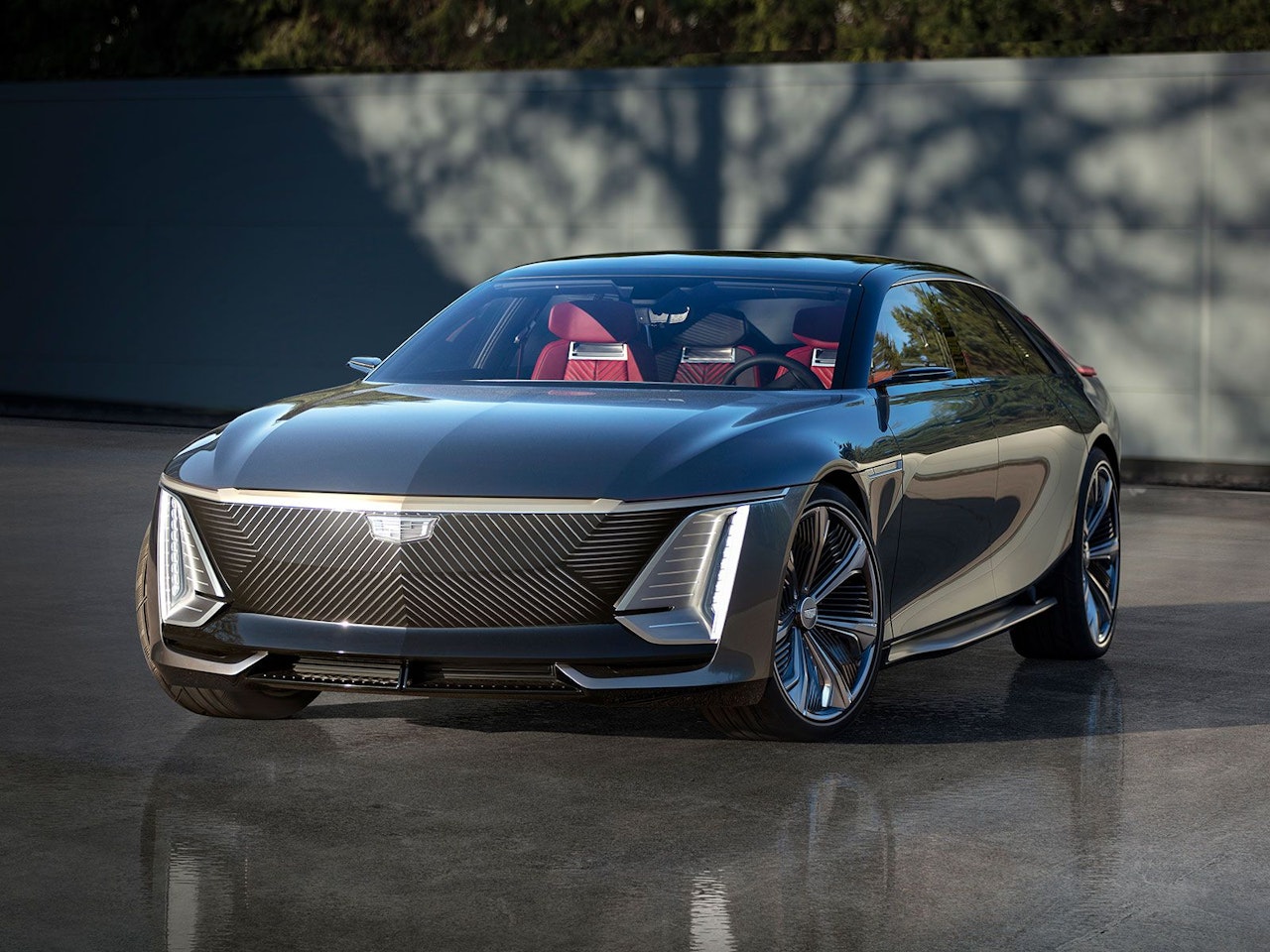 Heute.at - Cadillac präsentiert futuristisches Elektroauto für 2024