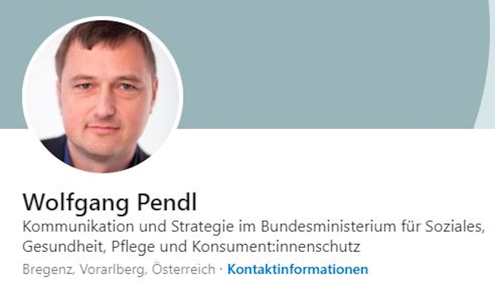 Seit August Johannes Rauchs Kommunikationschef: Wolfgang Pendl