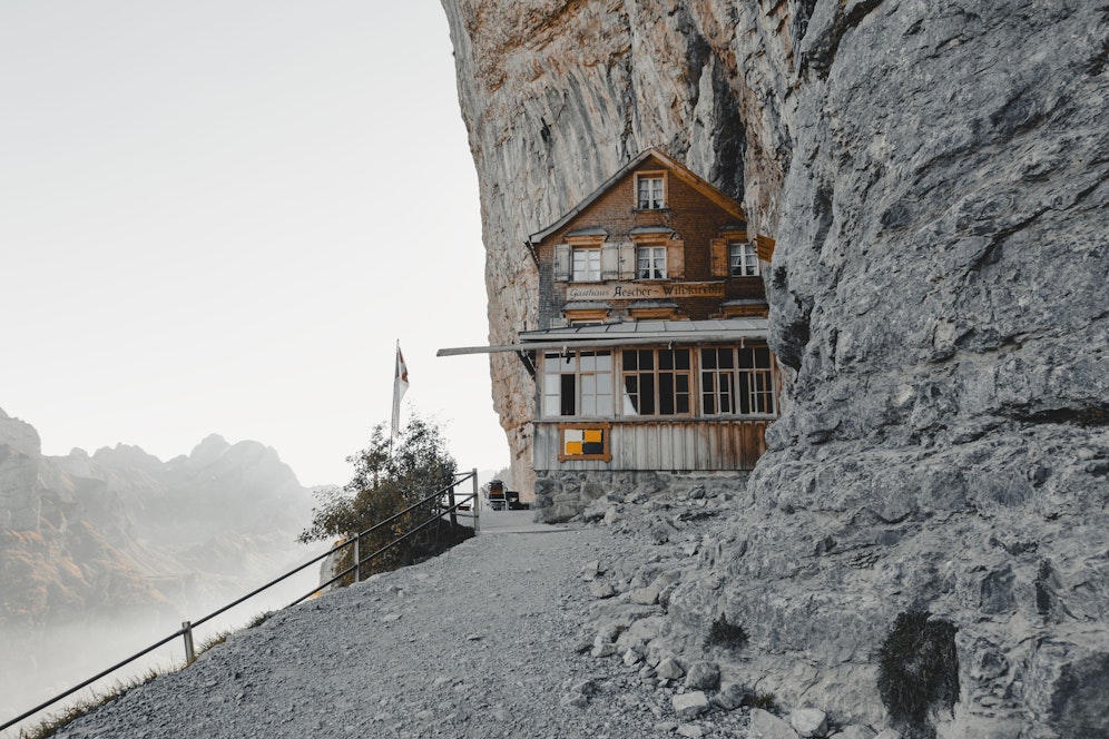 Bei einer Bergwanderung am Äscher in der Schweiz kamen Mutter und Tochter ums Leben.