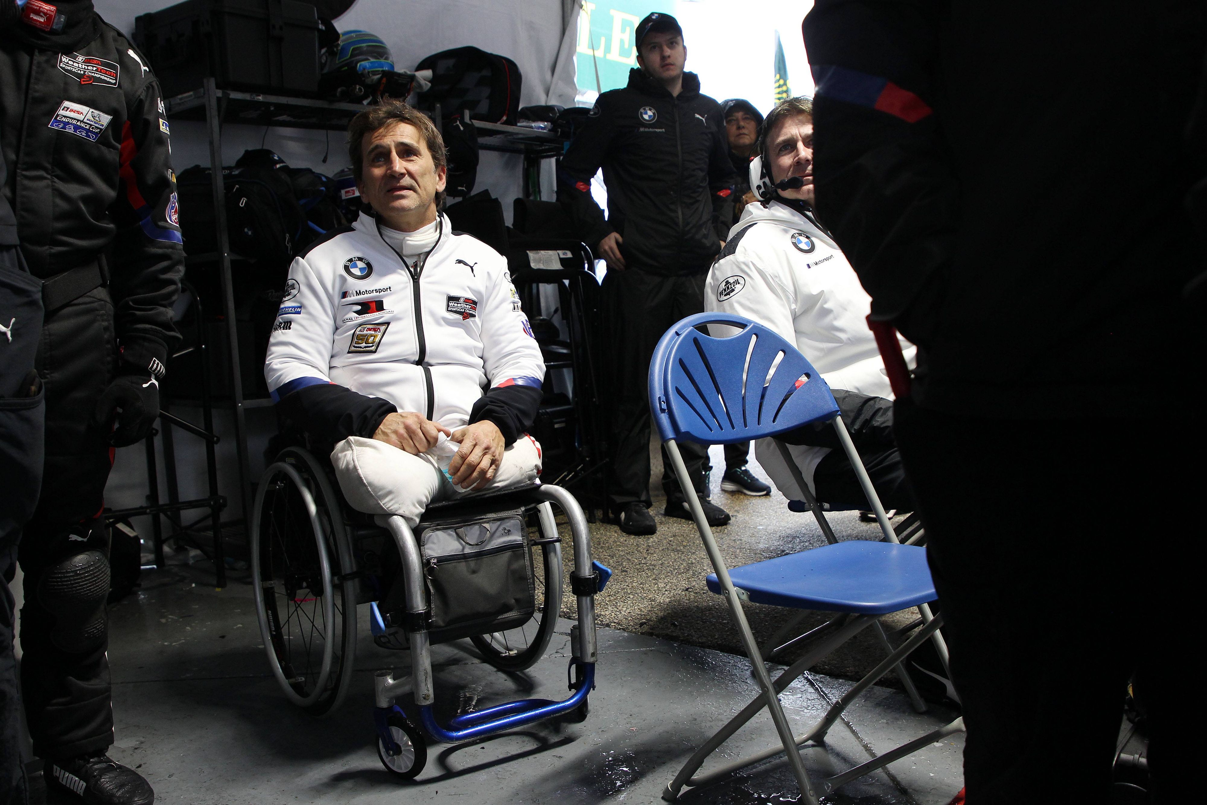 Alex Zanardi muss nach einem Brand in seiner Villa wieder im Krankenhaus behandelt werden. 