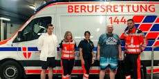 Sanitäter rettet dank App einem Wiener (58) das Leben