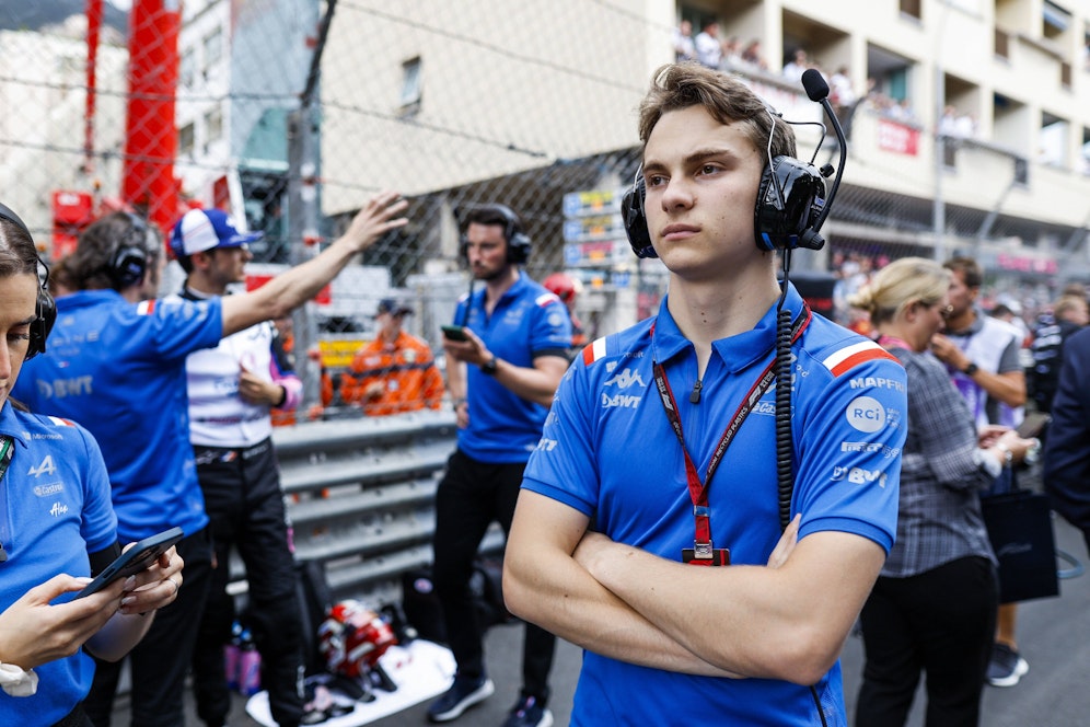 Oscar Piastri übernimmt das zweite Cockpit bei Alpine. 