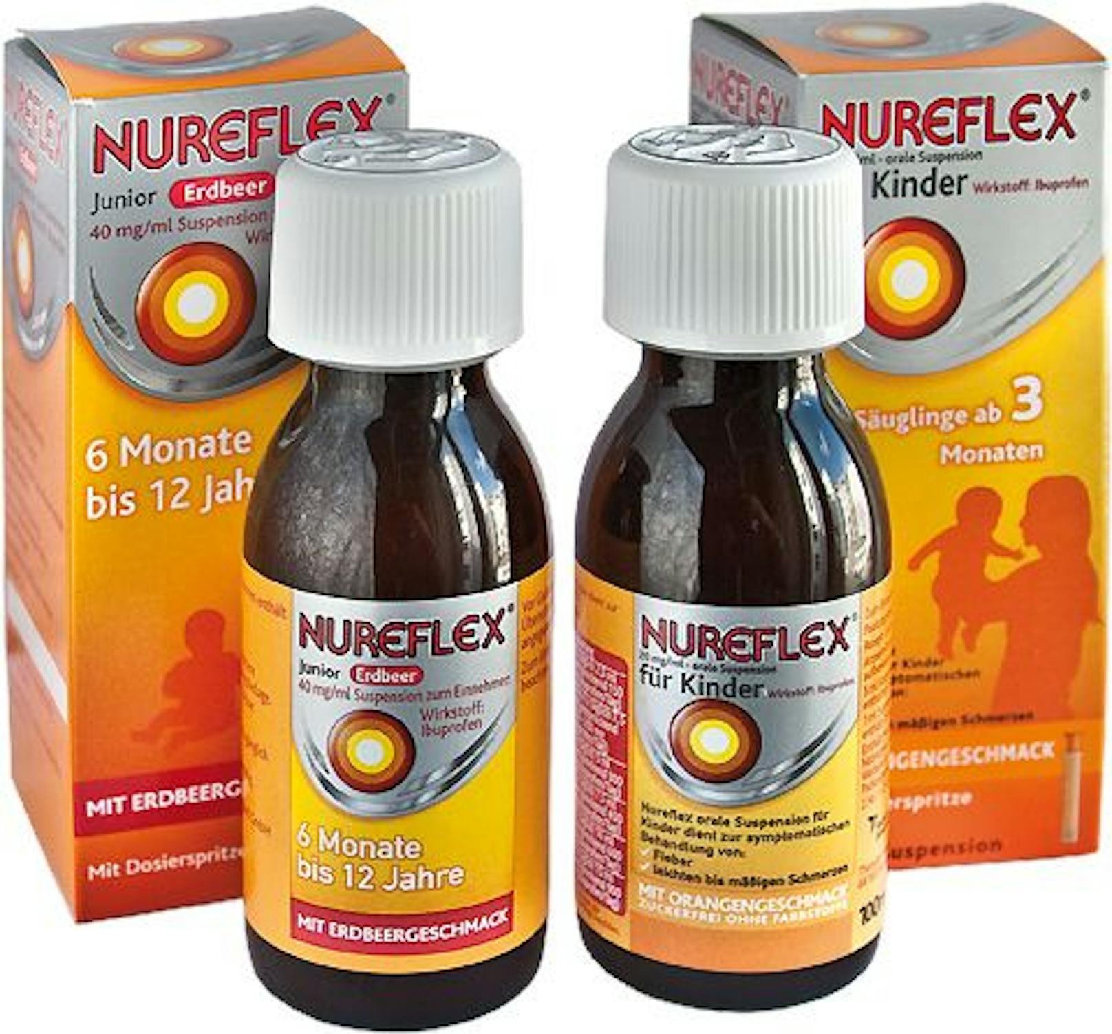 Fiebersenkende Säfte wie der Nureflex sind oft ausverkauft.
