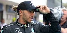 Hamilton dreht Formel-1-Film mit Hollywood-Ikone Pitt
