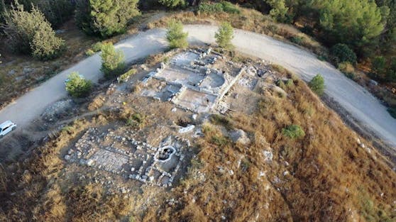 Das byzantinische Kloster&nbsp;Horbat Hani wurde erstmals vor 20 Jahren ausgegraben und anschließend wieder begraben, um es zu schützen.