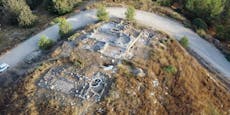 Überreste von 1.500 Jahre altem Kloster entdeckt