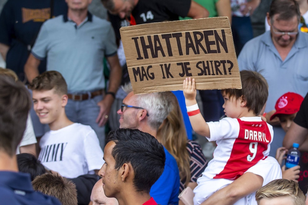 Diesen Anblick wird es in der Johan-Cruyff-Arena künftig nicht mehr geben.