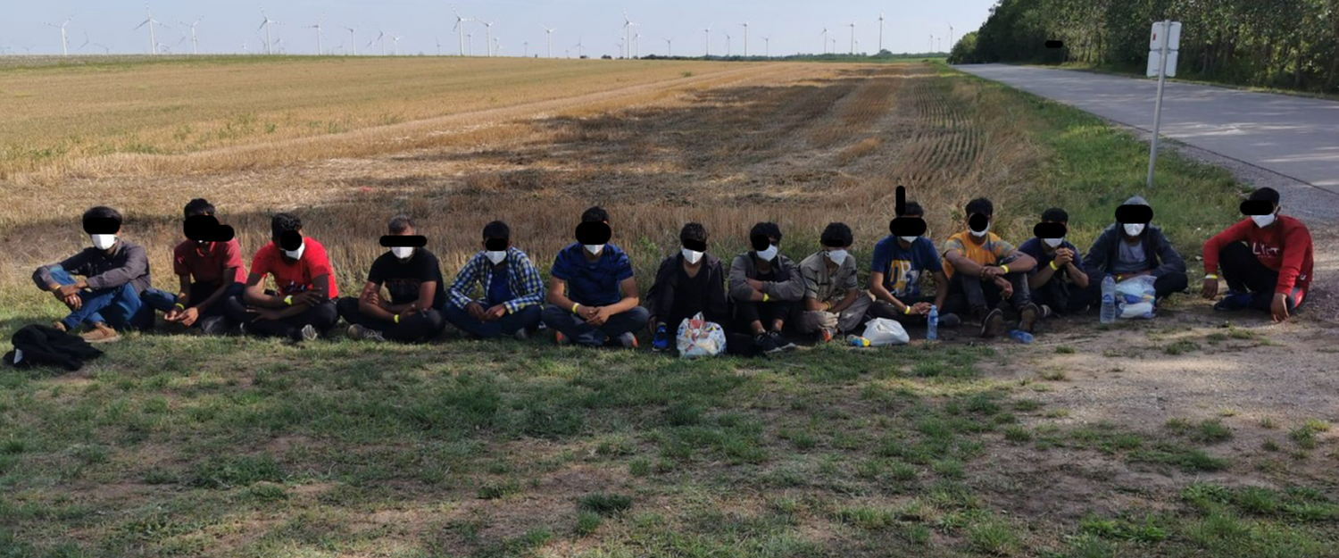 Flüchtlinge Bezirk Neusiedl am See