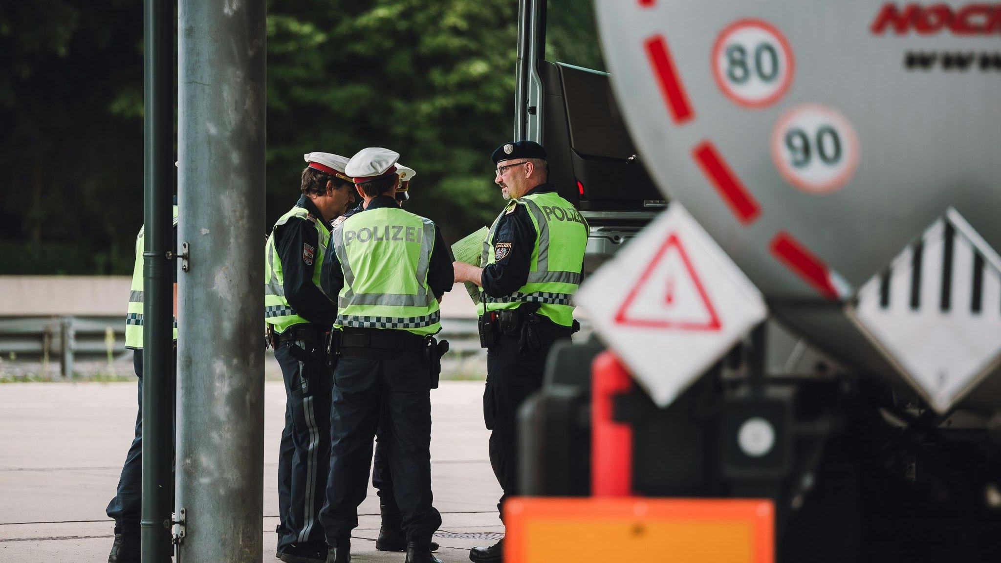 Heute.at - Drogen-Lenker beförderte gefährliche Säure durch Graz