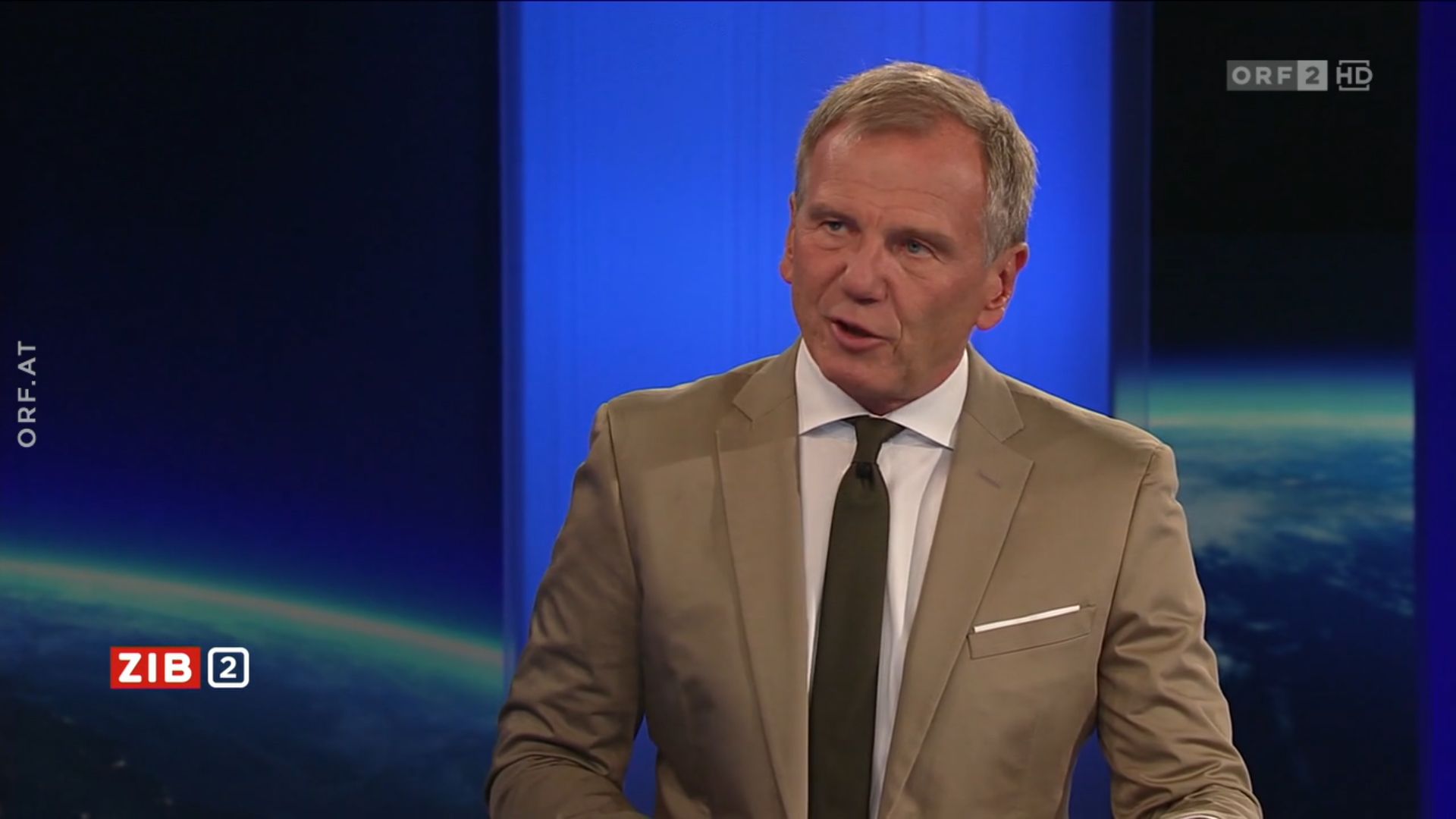 Terrorismusforscher Peter Neumann zur Tötung des Al-Kaida-Chefs am 2. August 2022 in der ZIB2 mit Armin Wolf.