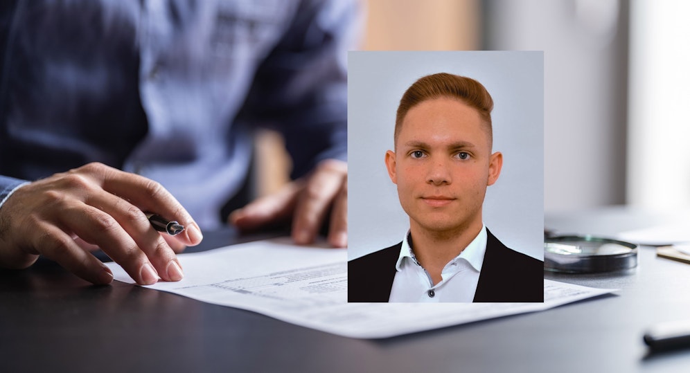 Der gebürtige Niederösterreicher Patrik Milenkovic ist jüngster Steuerberater Österreichs.