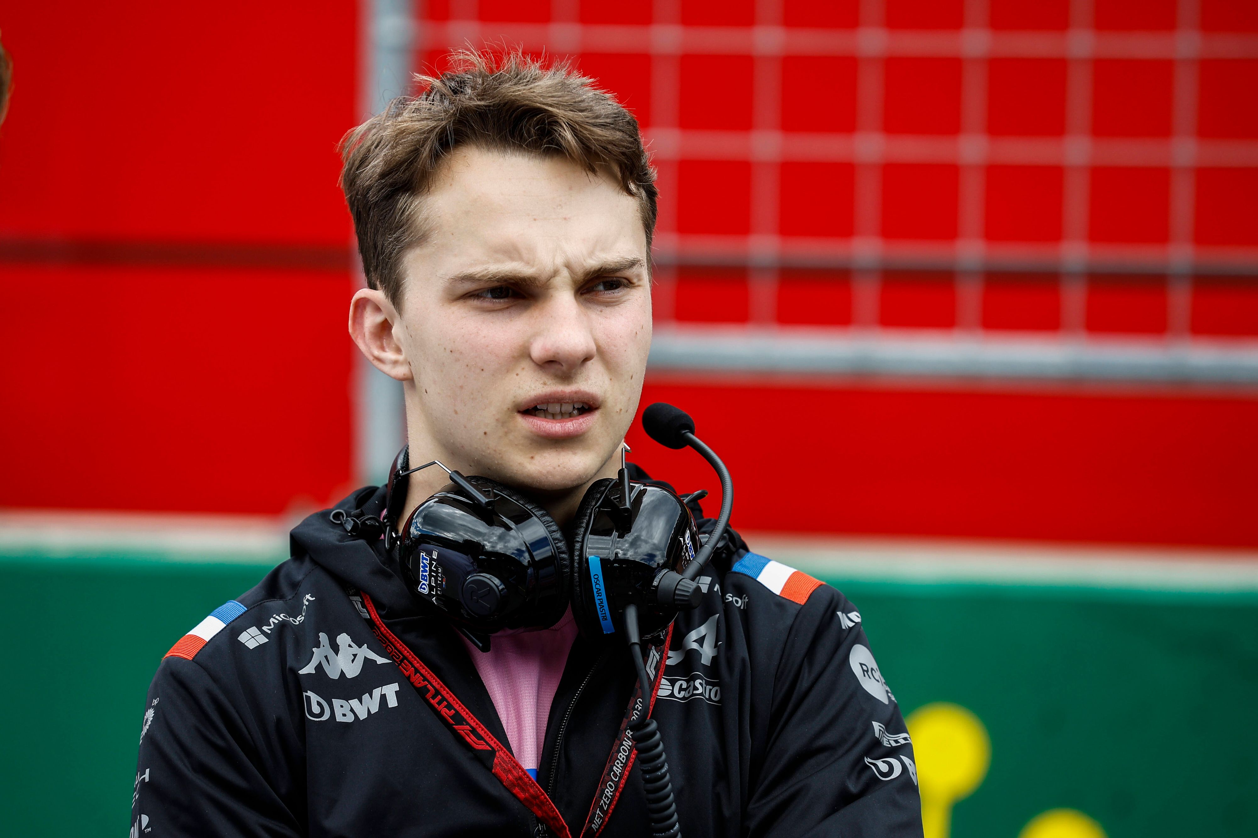 Oscar Piastri will nicht für Alpine an den Start gehen. 