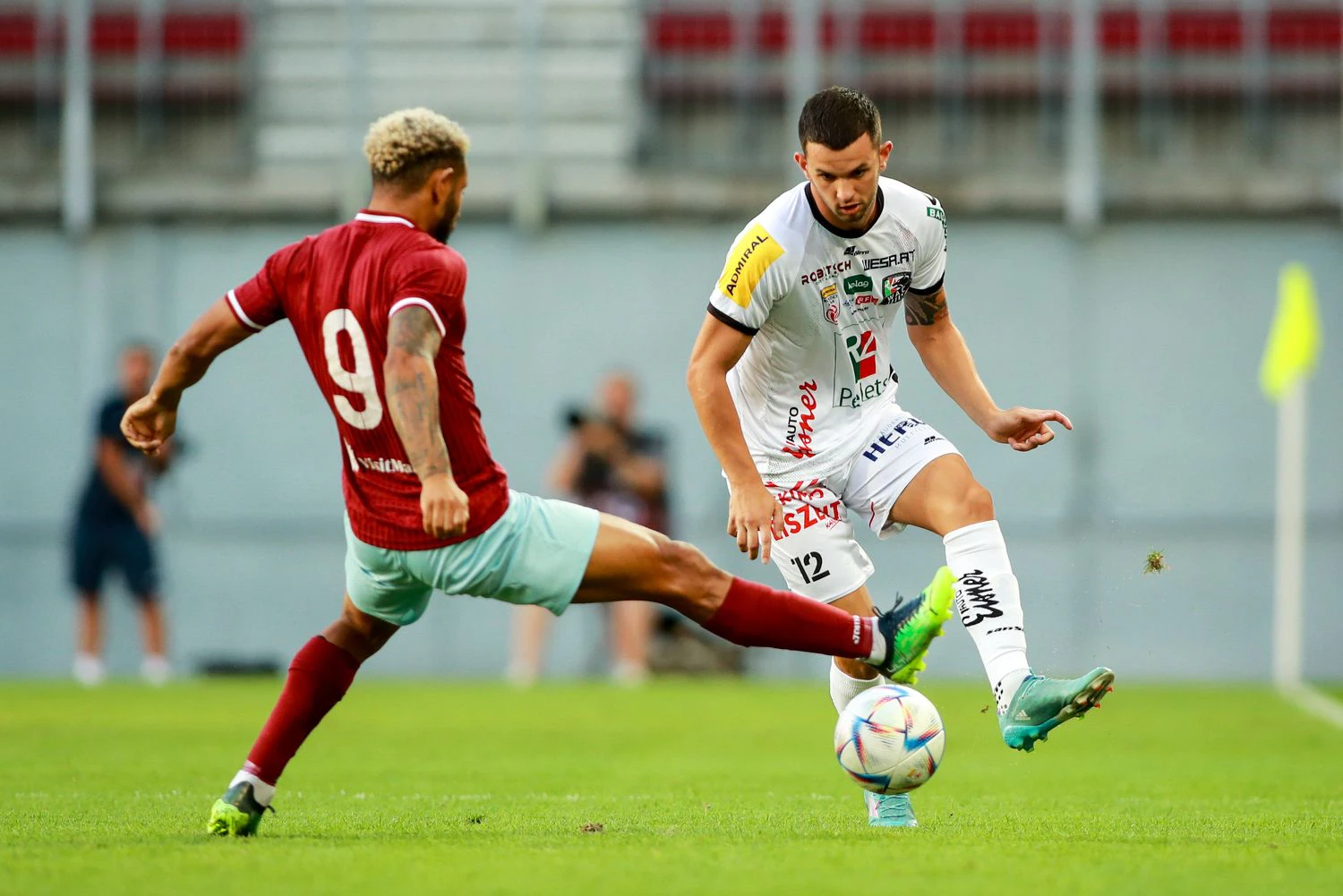 Wolfsberg im Duell mit Malta-Klub Gzira. 