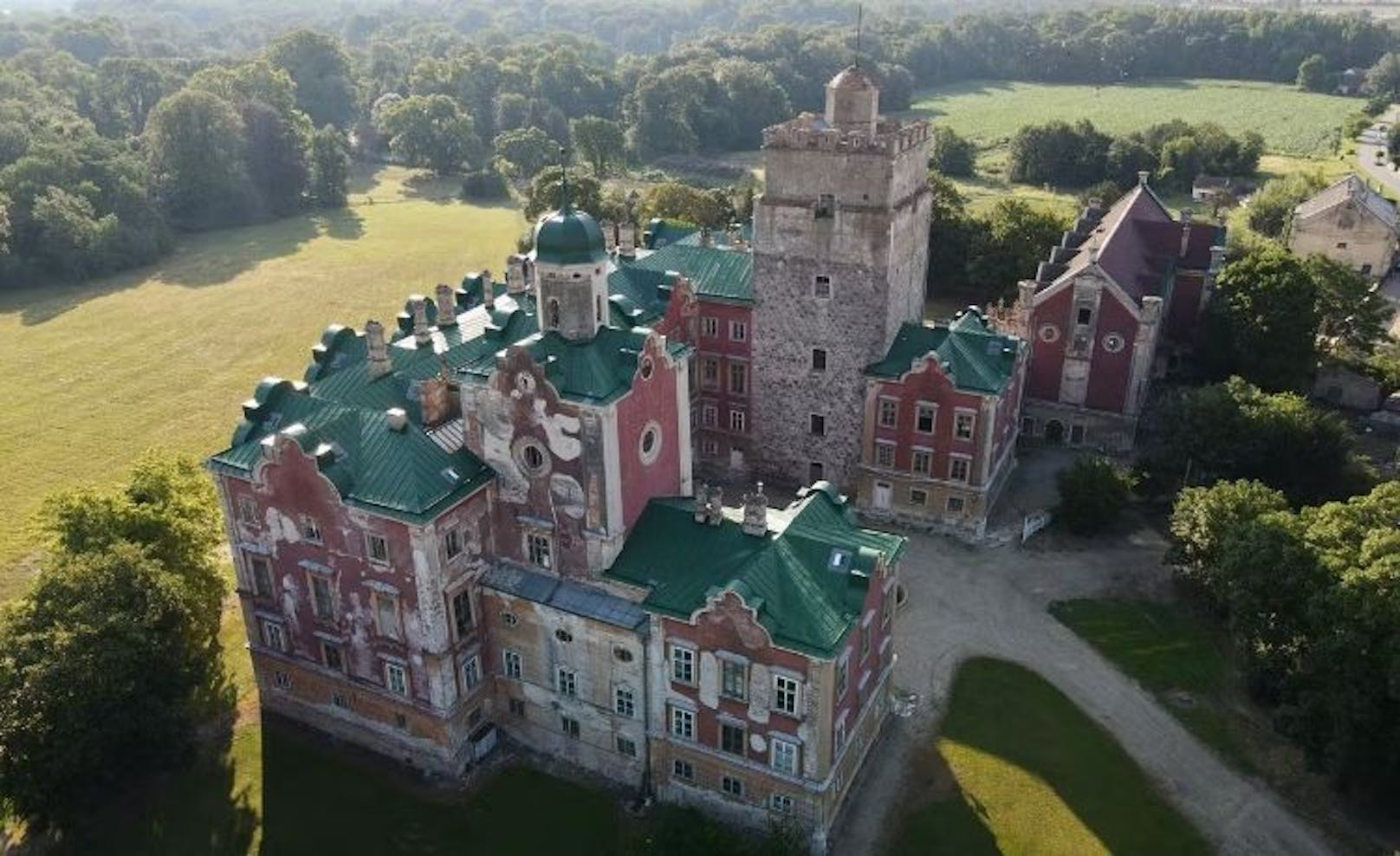 Schloss Prugg: Festival geht hier über die Bühne.