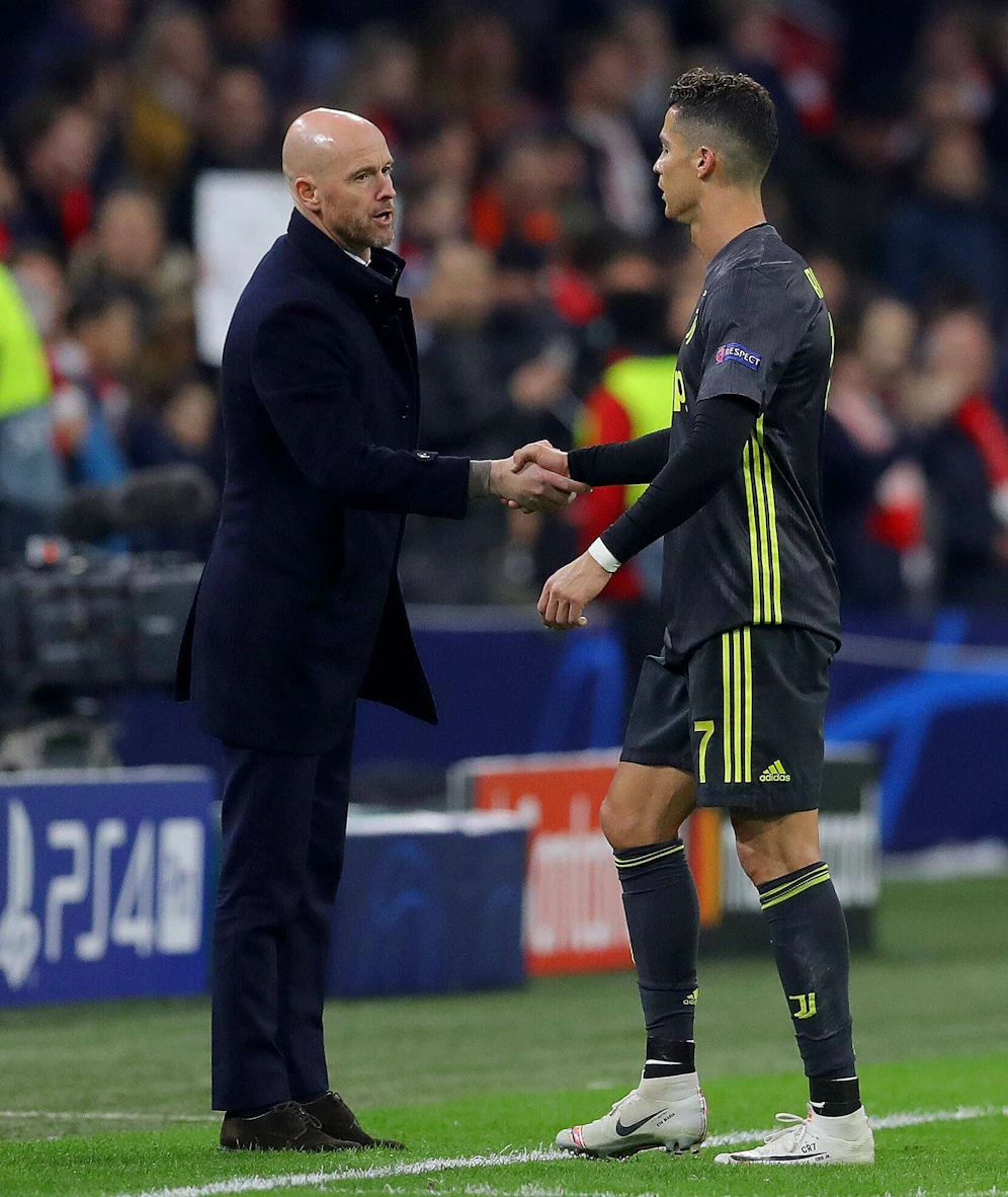 Erik ten Hag kritisiert Superstar Cristiano Ronaldo für sein Verhalten im letzten Testspiel.