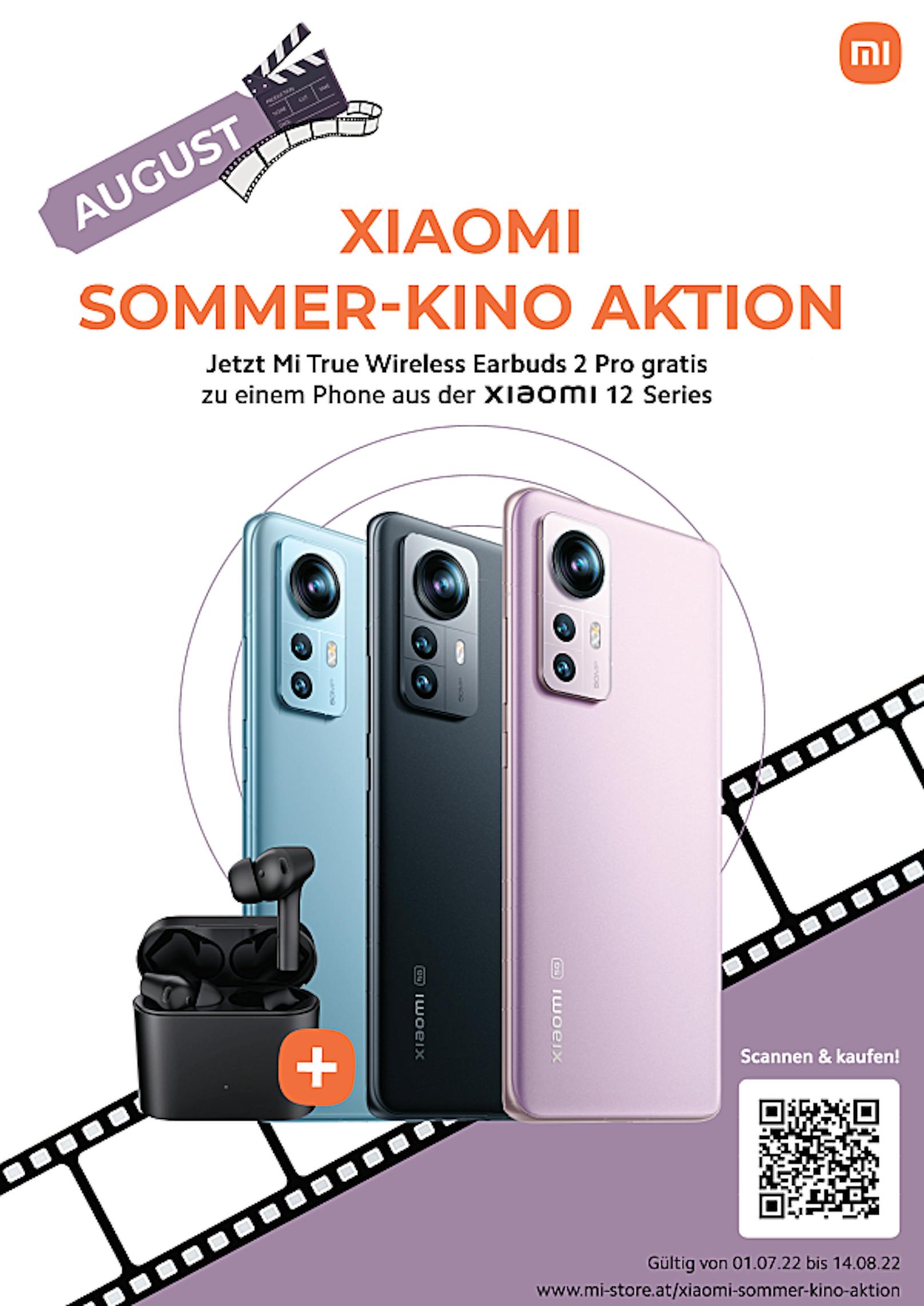 Xiaomi startet große Sommerpromotion im Rahmen der Silent Cinema Tour