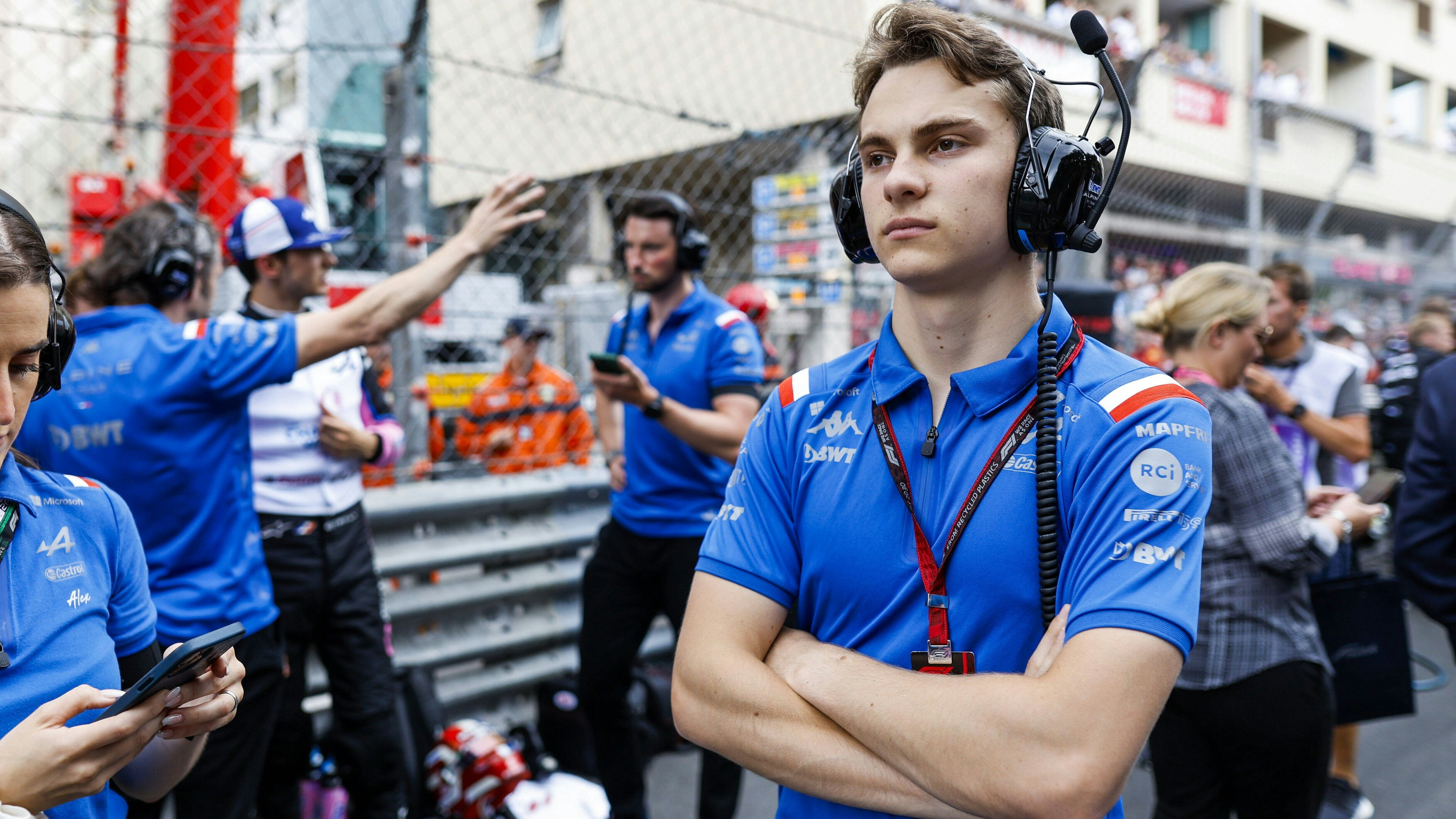 Oscar Piastri stellt Alpine bloß.