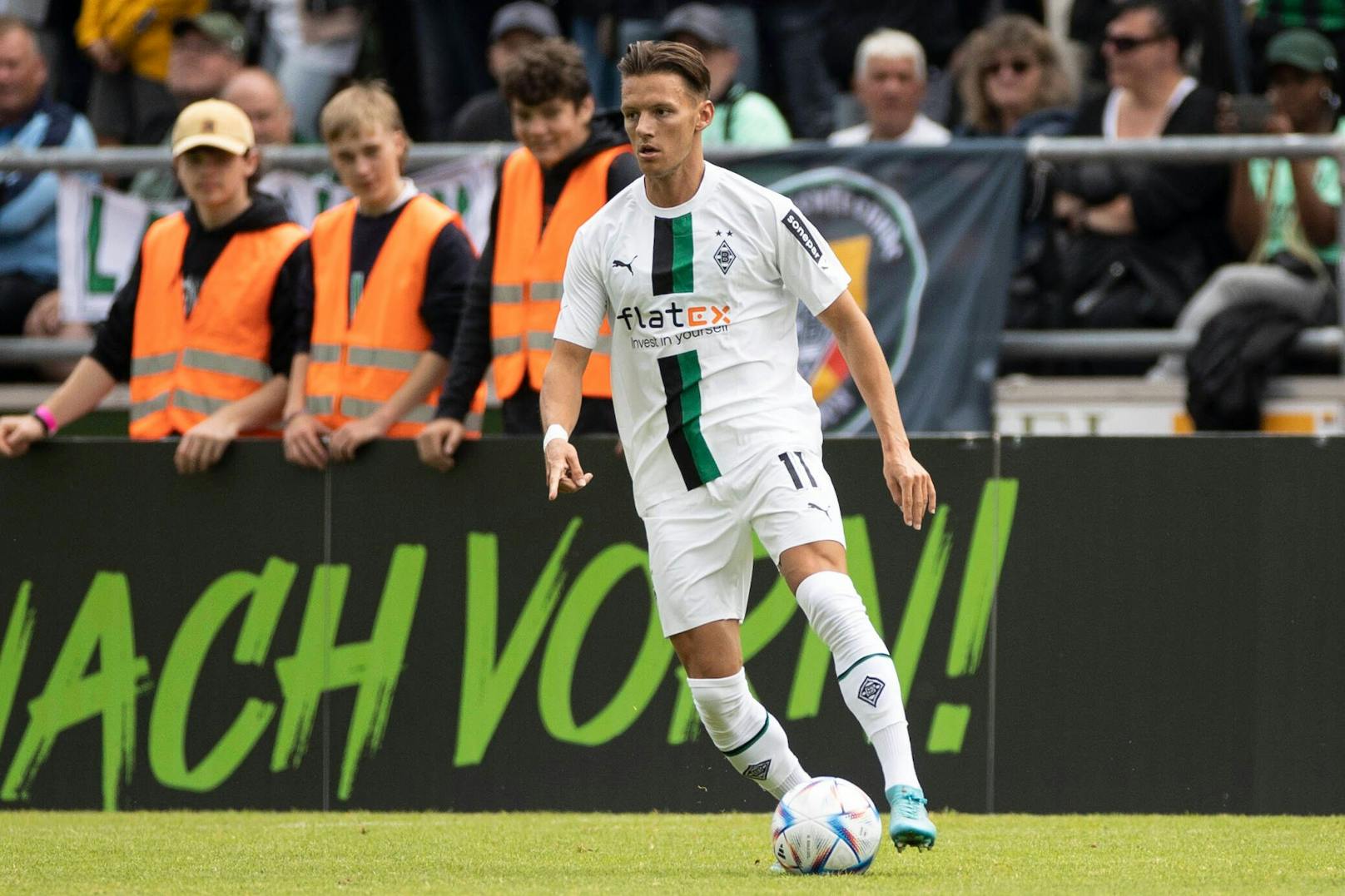 <strong>Hannes Wolf (Borussia Mönchengladbach)</strong> In der vergangenen Saison war der Ex-Salzburger verliehen. Bleibt abzuwarten welche Rolle er in dieser Saison spielt.