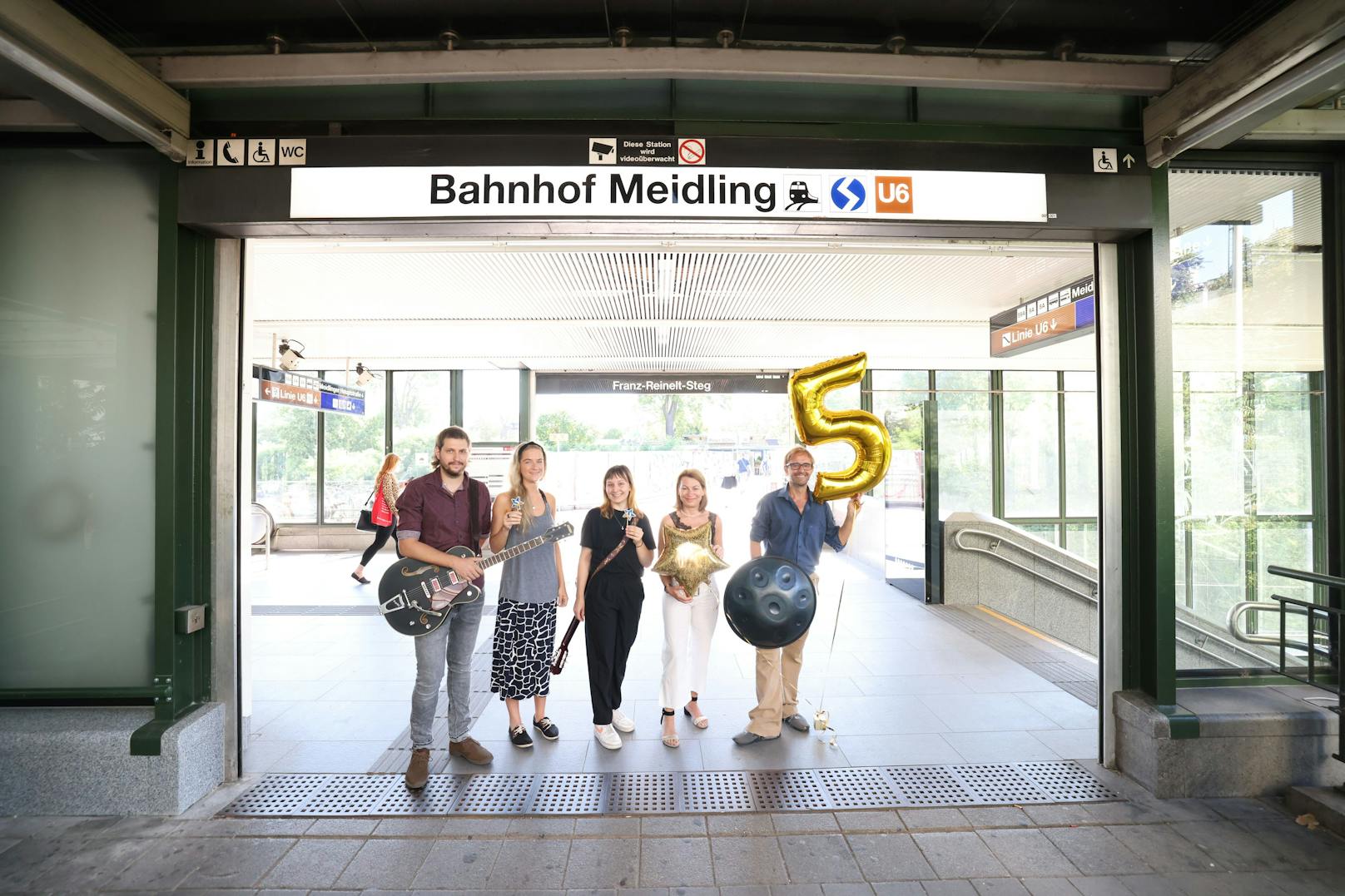 Das Wiener Linien Projekt "U-Bahn-Stars" feiert in diesem Jahr sein fünfjähriges Jubiläum.