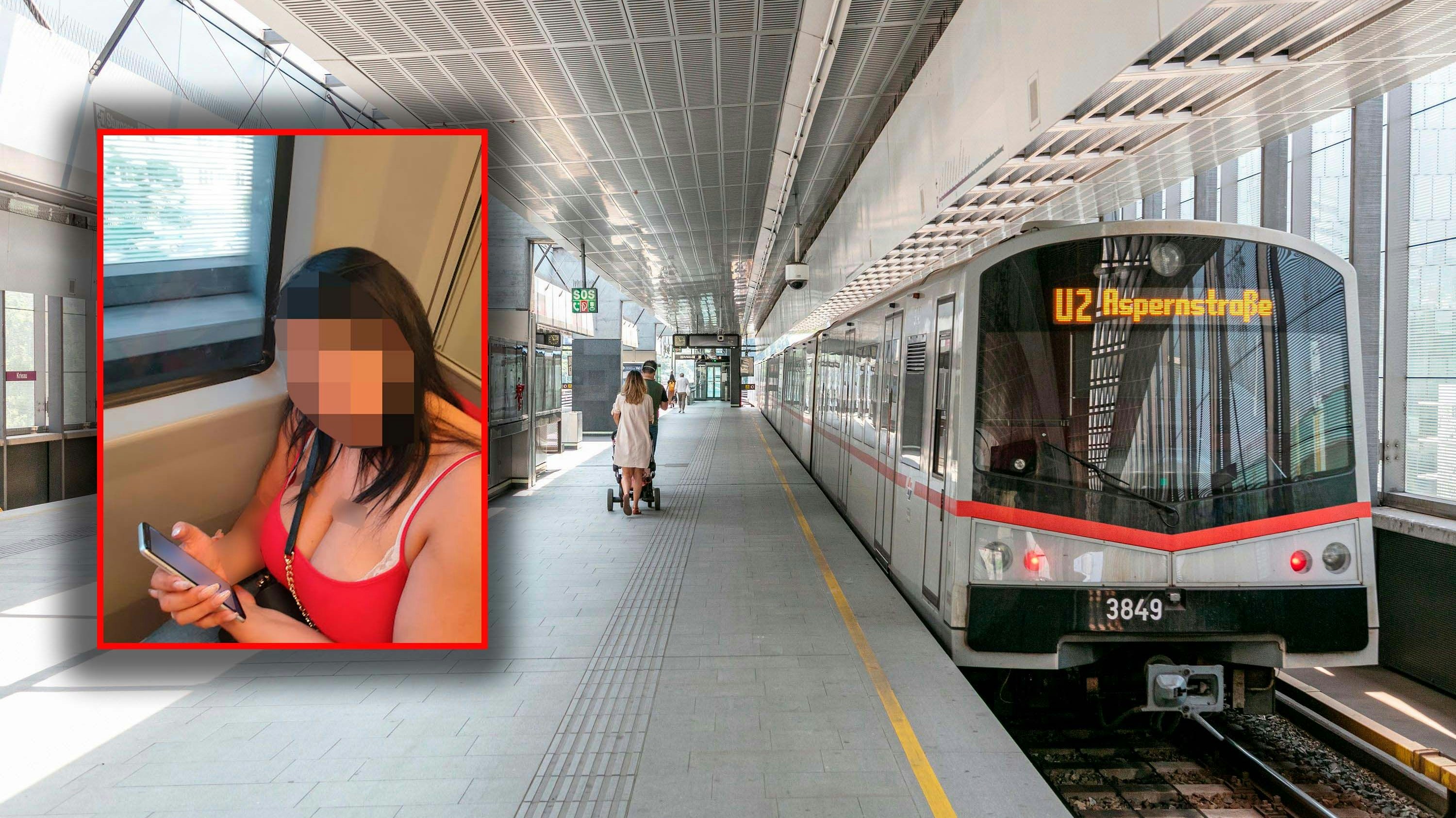 Die Frau soll Dagmar attackiert haben. 