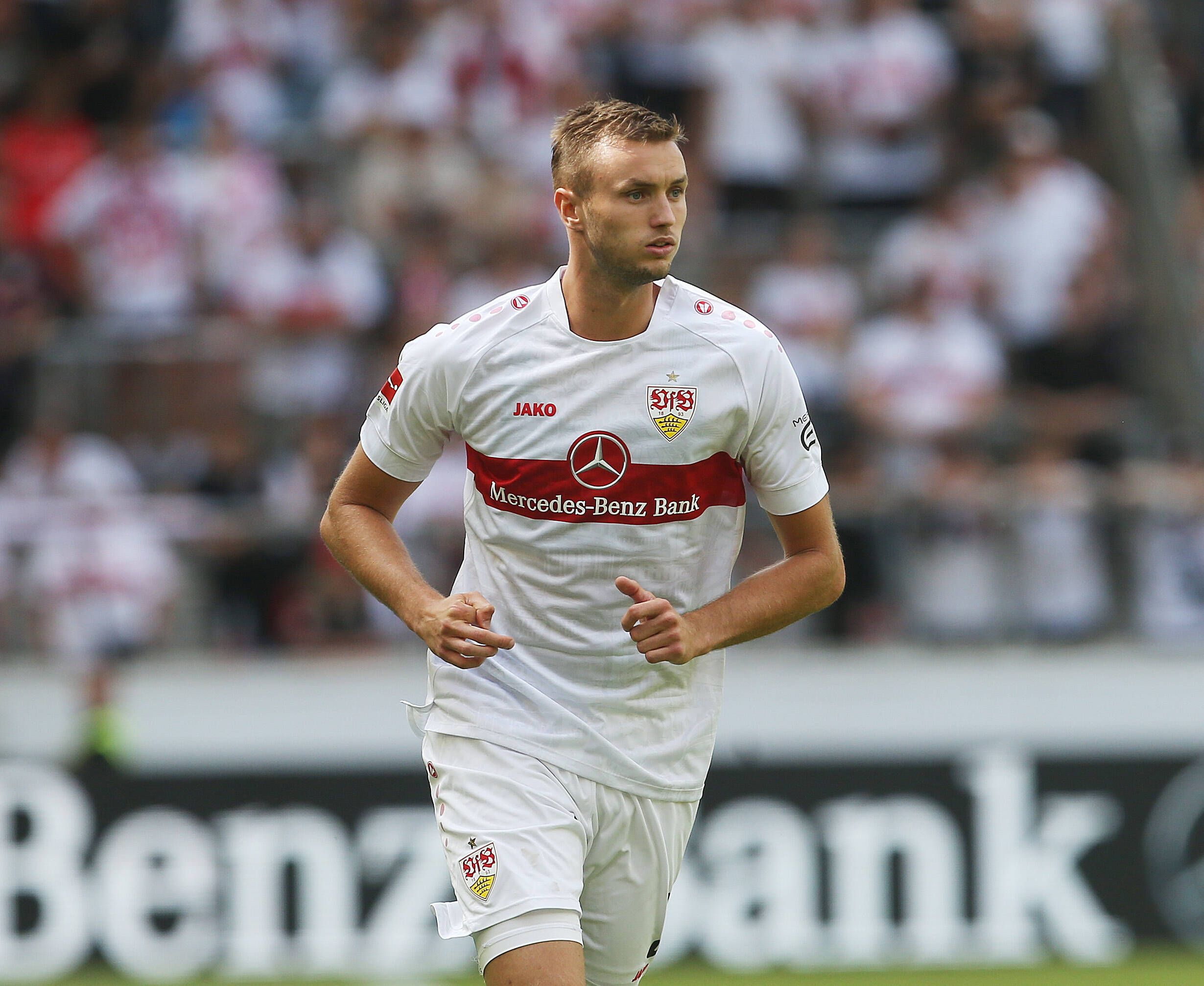Sasa Kalajdzic soll seinen Vertrag beim VFB Stuttgart verlängern.